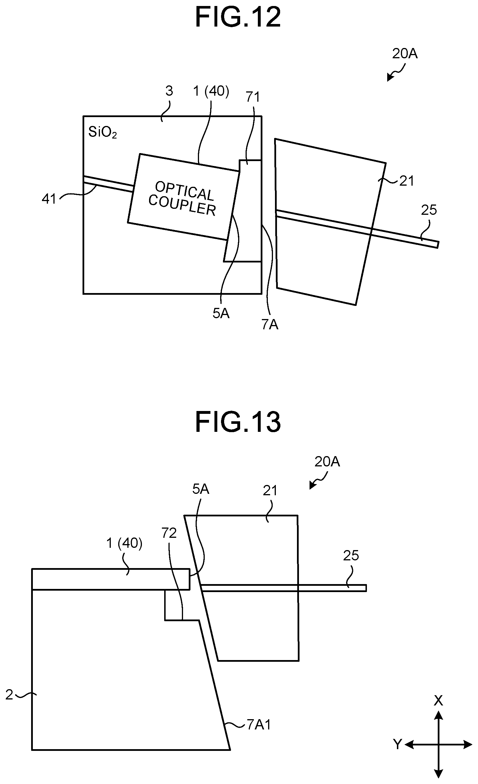 Patent US12313880 Figure 9 – Optical integrated device, optical integrated circuit wafer, and method of manufacturing the optical integrated device