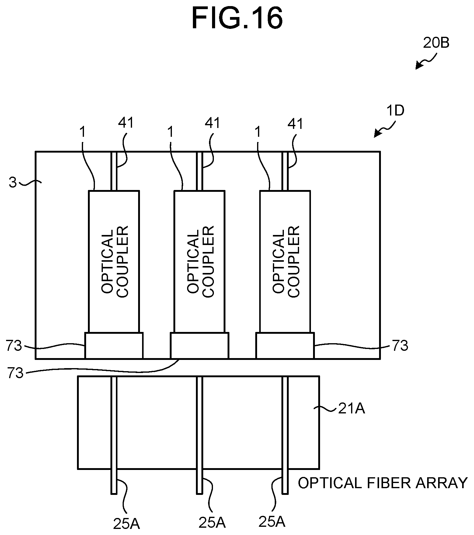 Patent US12313880 Figure 12 – Optical integrated device, optical integrated circuit wafer, and method of manufacturing the optical integrated device