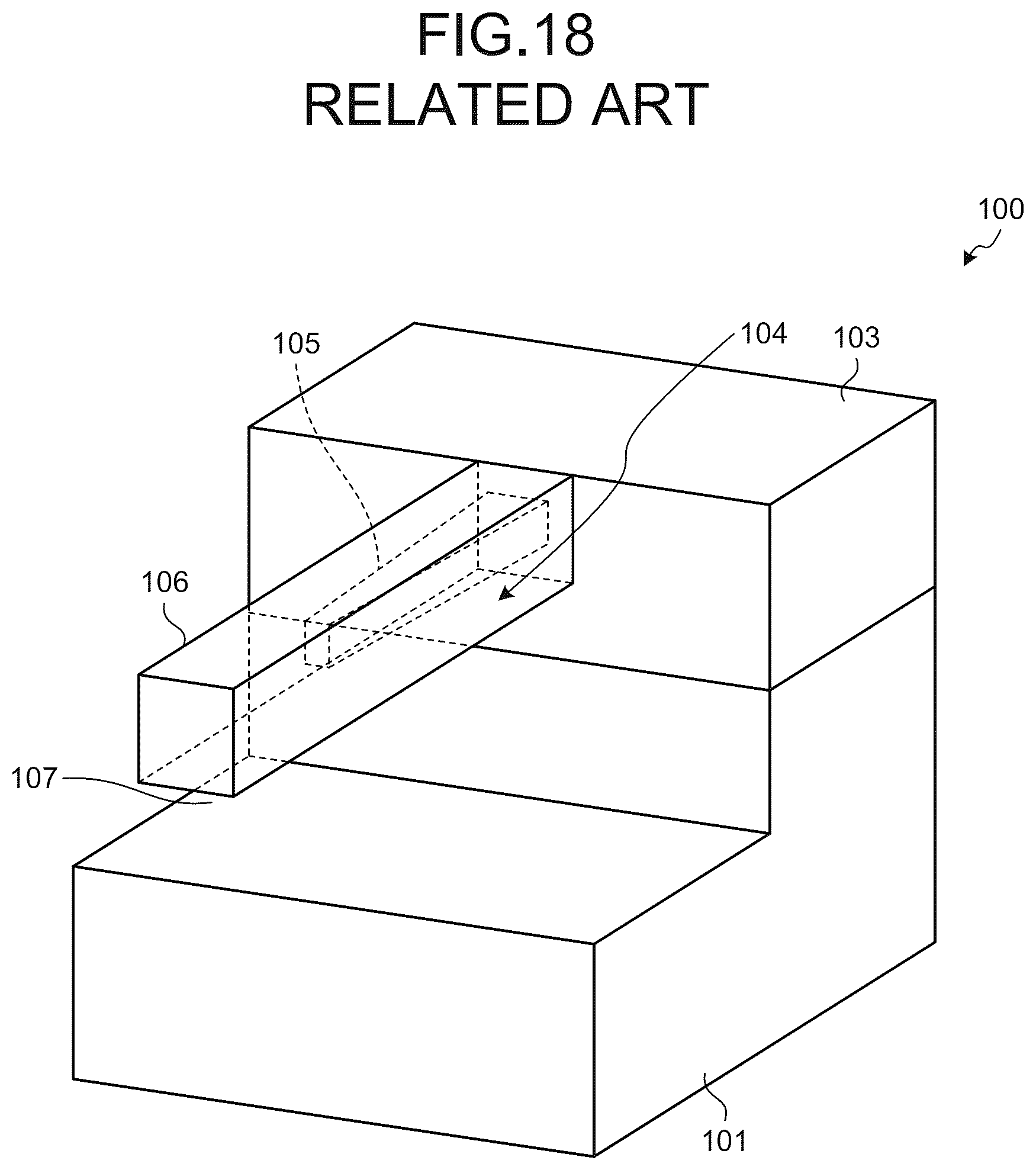 Patent US12313880 Figure 14 – Optical integrated device, optical integrated circuit wafer, and method of manufacturing the optical integrated device