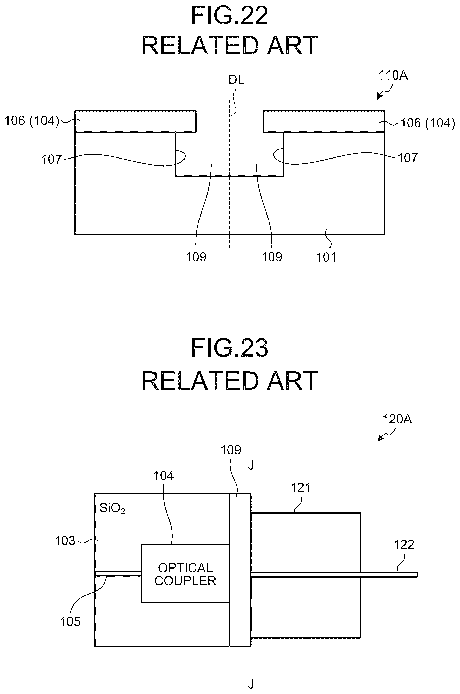 Patent US12313880 Figure 18 – Optical integrated device, optical integrated circuit wafer, and method of manufacturing the optical integrated device