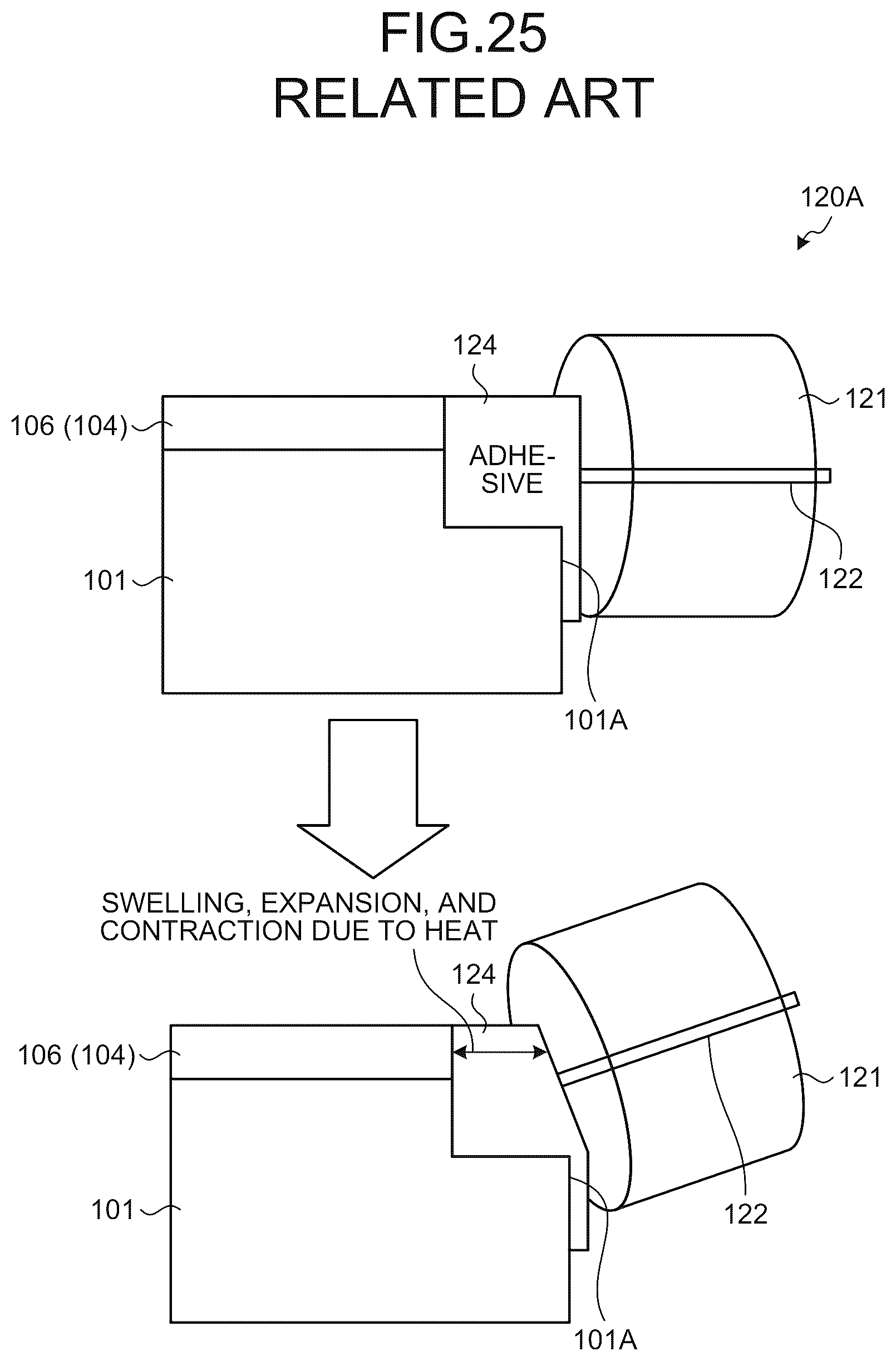 Patent US12313880 Figure 20 – Optical integrated device, optical integrated circuit wafer, and method of manufacturing the optical integrated device
