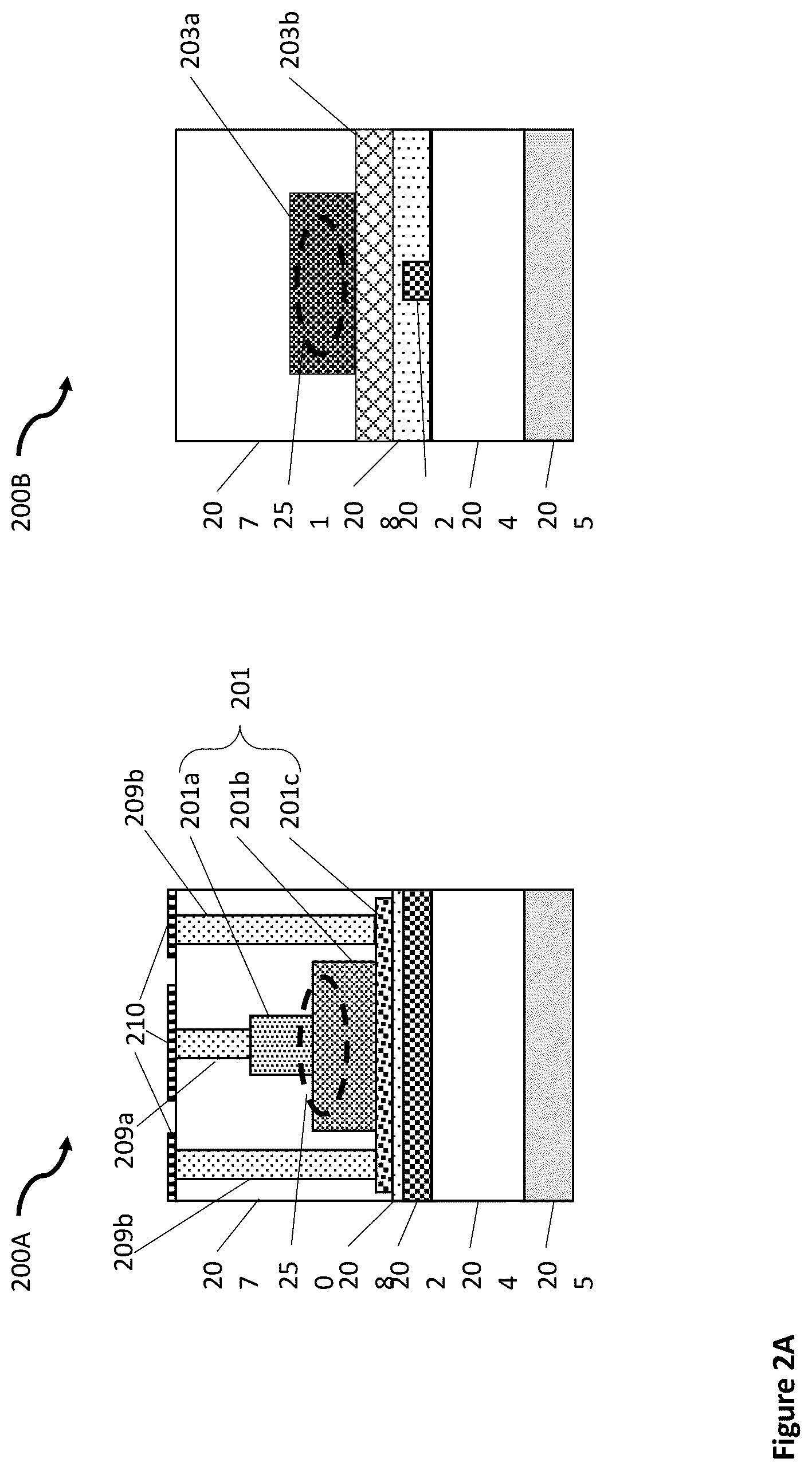 Patent US12313881 Figure 2 – Heterogenously integrated short wavelength photonic platform with optimally minimal reflections
