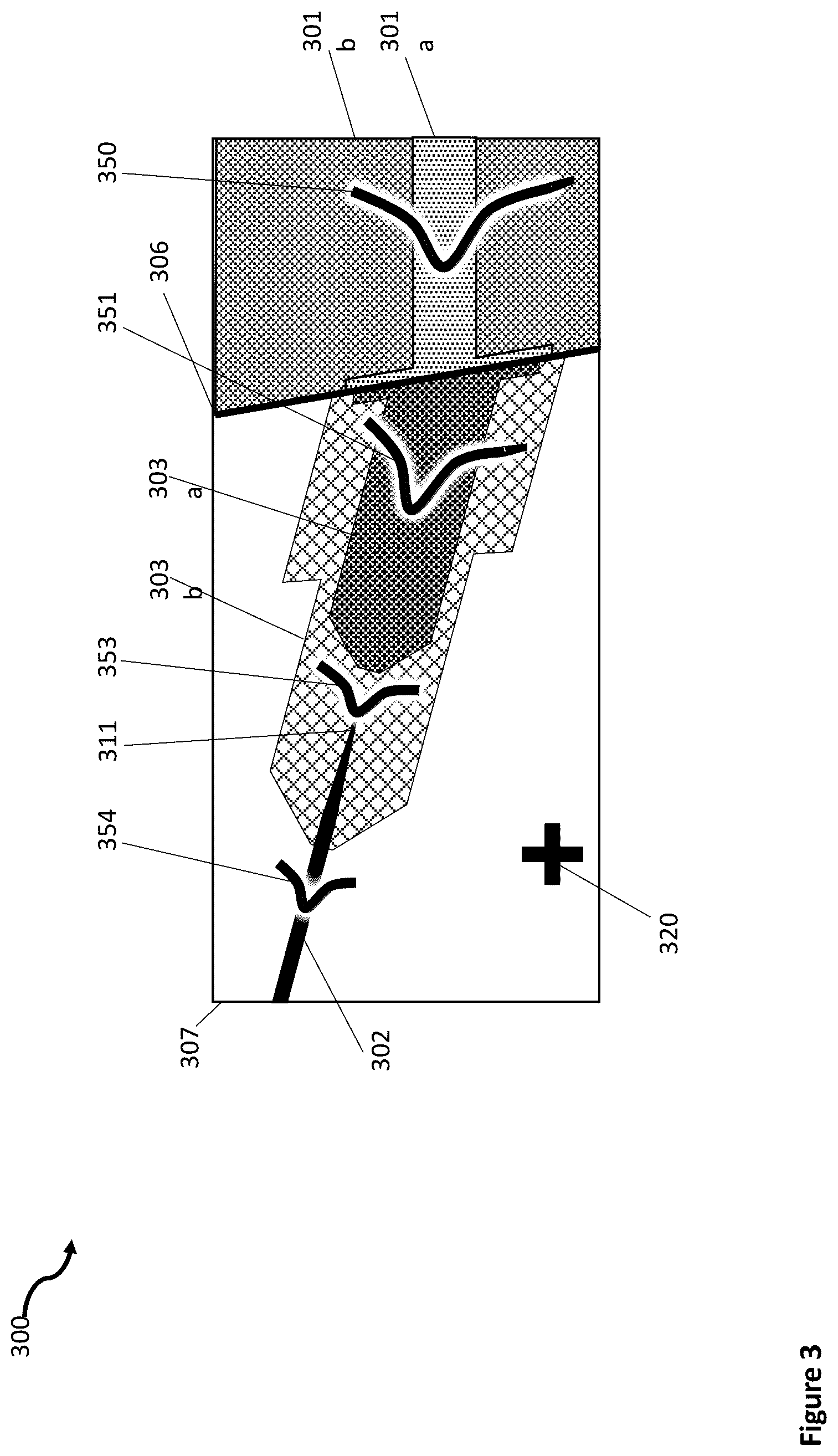 Patent US12313881 Figure 4 – Heterogenously integrated short wavelength photonic platform with optimally minimal reflections