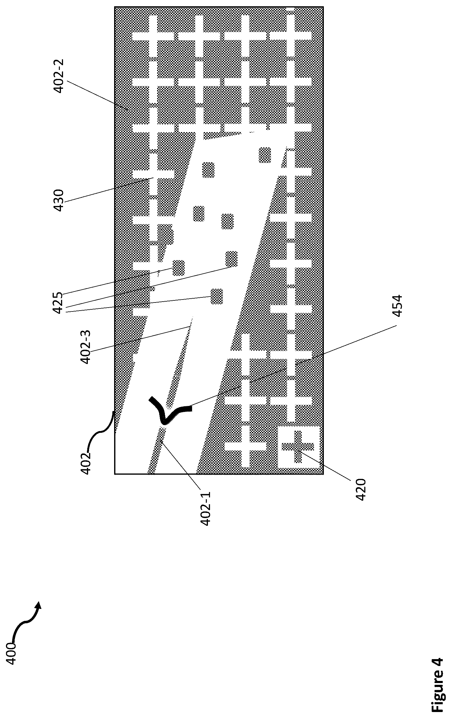 Patent US12313881 Figure 5 – Heterogenously integrated short wavelength photonic platform with optimally minimal reflections