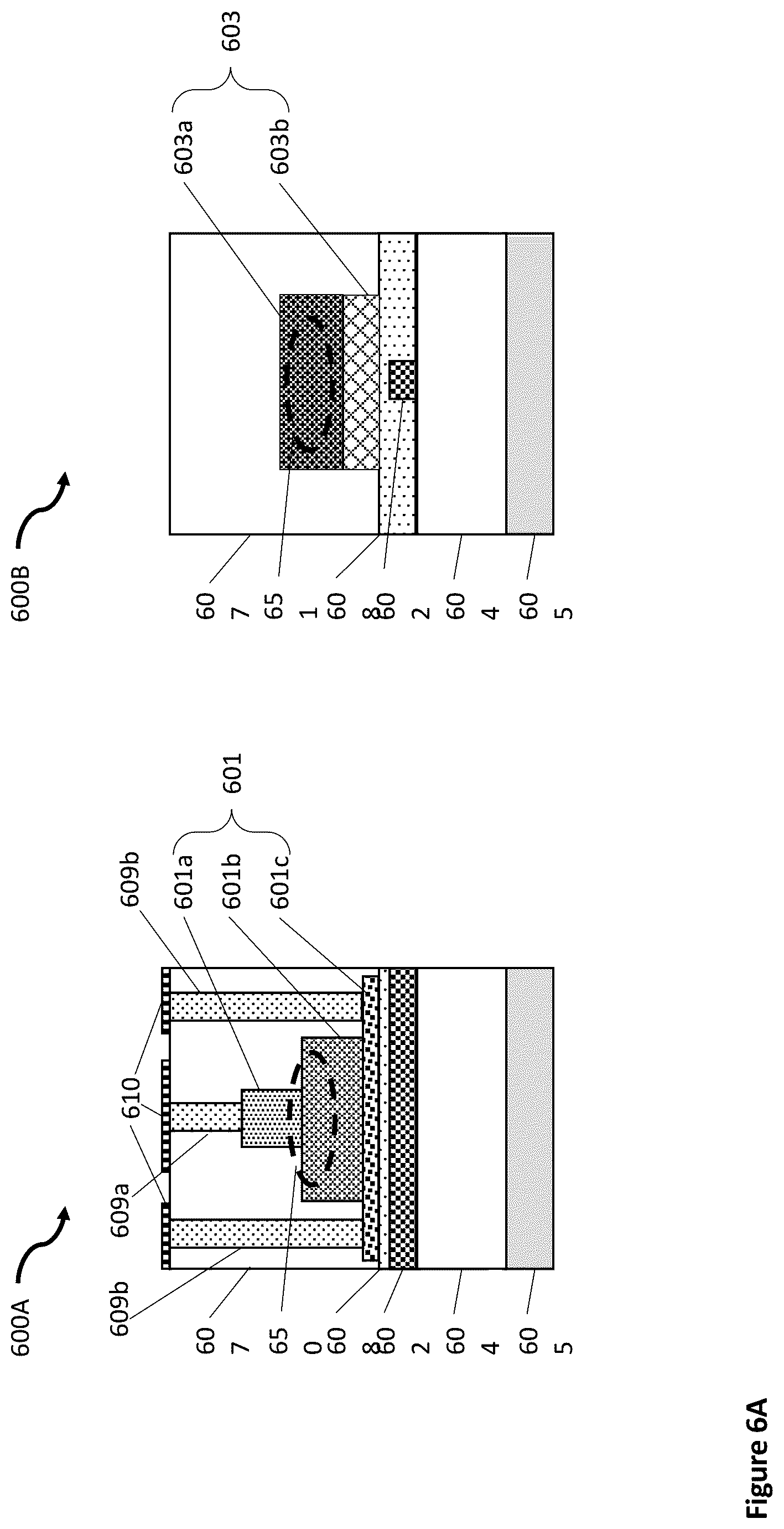 Patent US12313881 Figure 7 – Heterogenously integrated short wavelength photonic platform with optimally minimal reflections