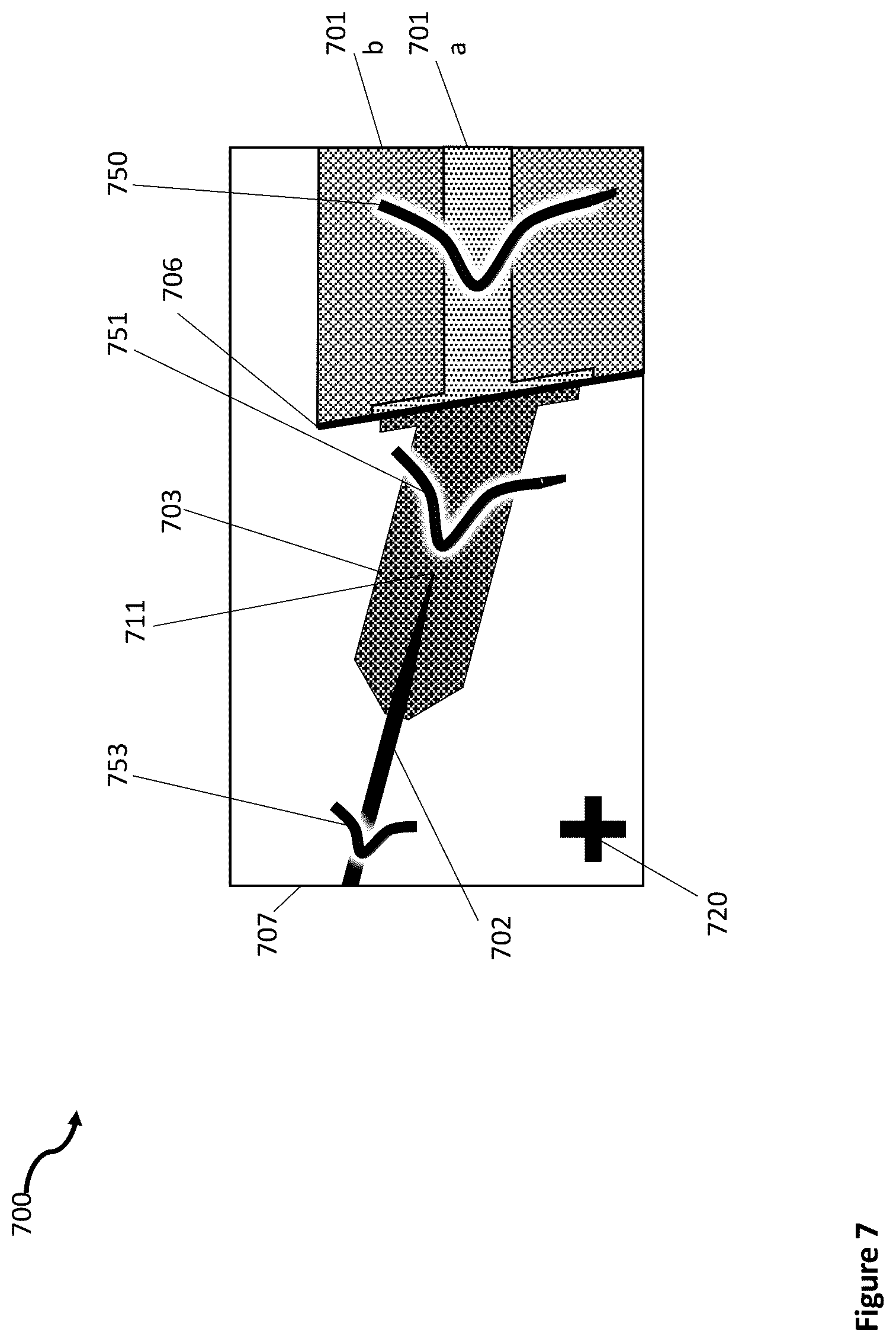 Patent US12313881 Figure 10 – Heterogenously integrated short wavelength photonic platform with optimally minimal reflections