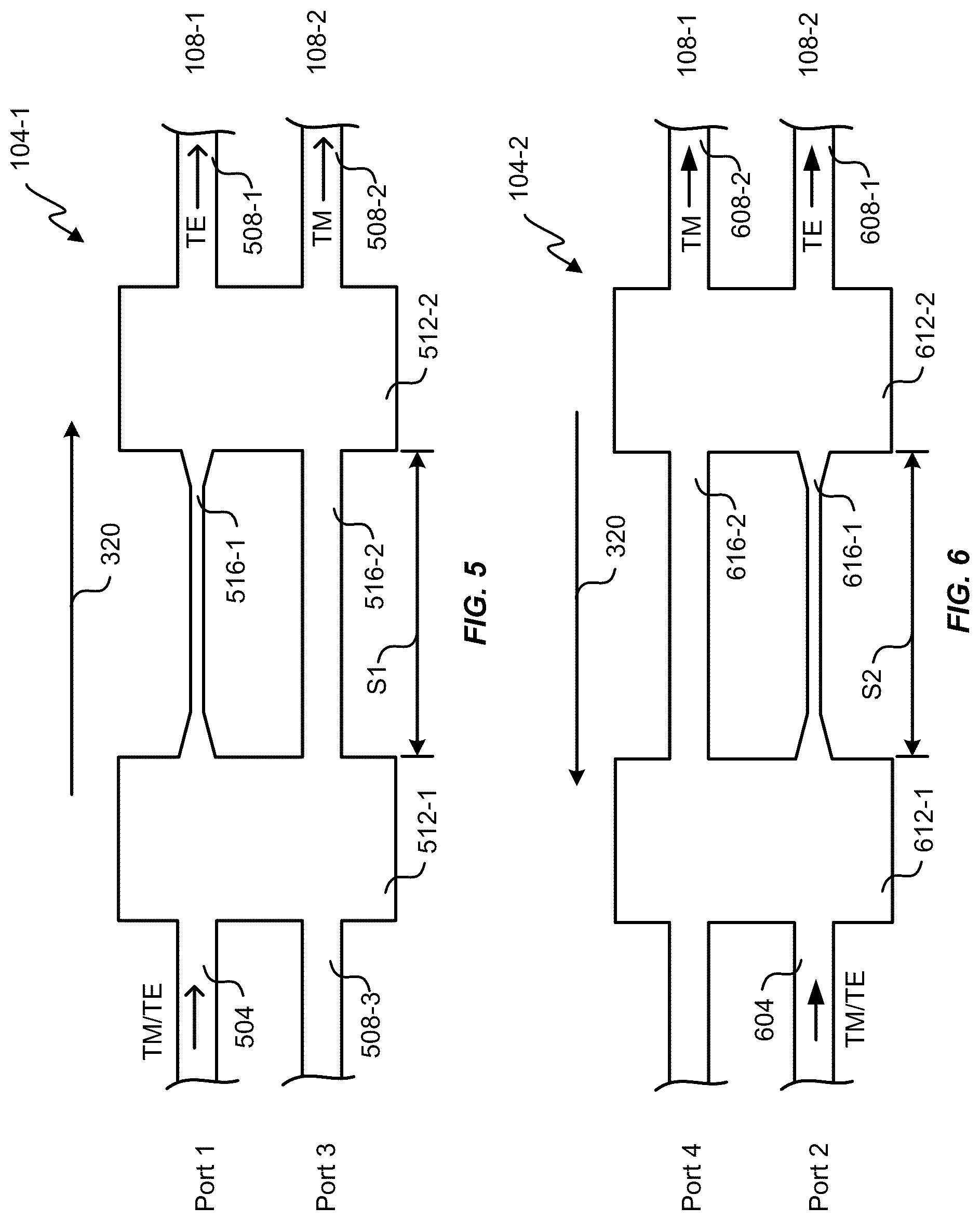 Patent US12313884 Figure 4 – Monolithically-integrated, polarization-independent circulator