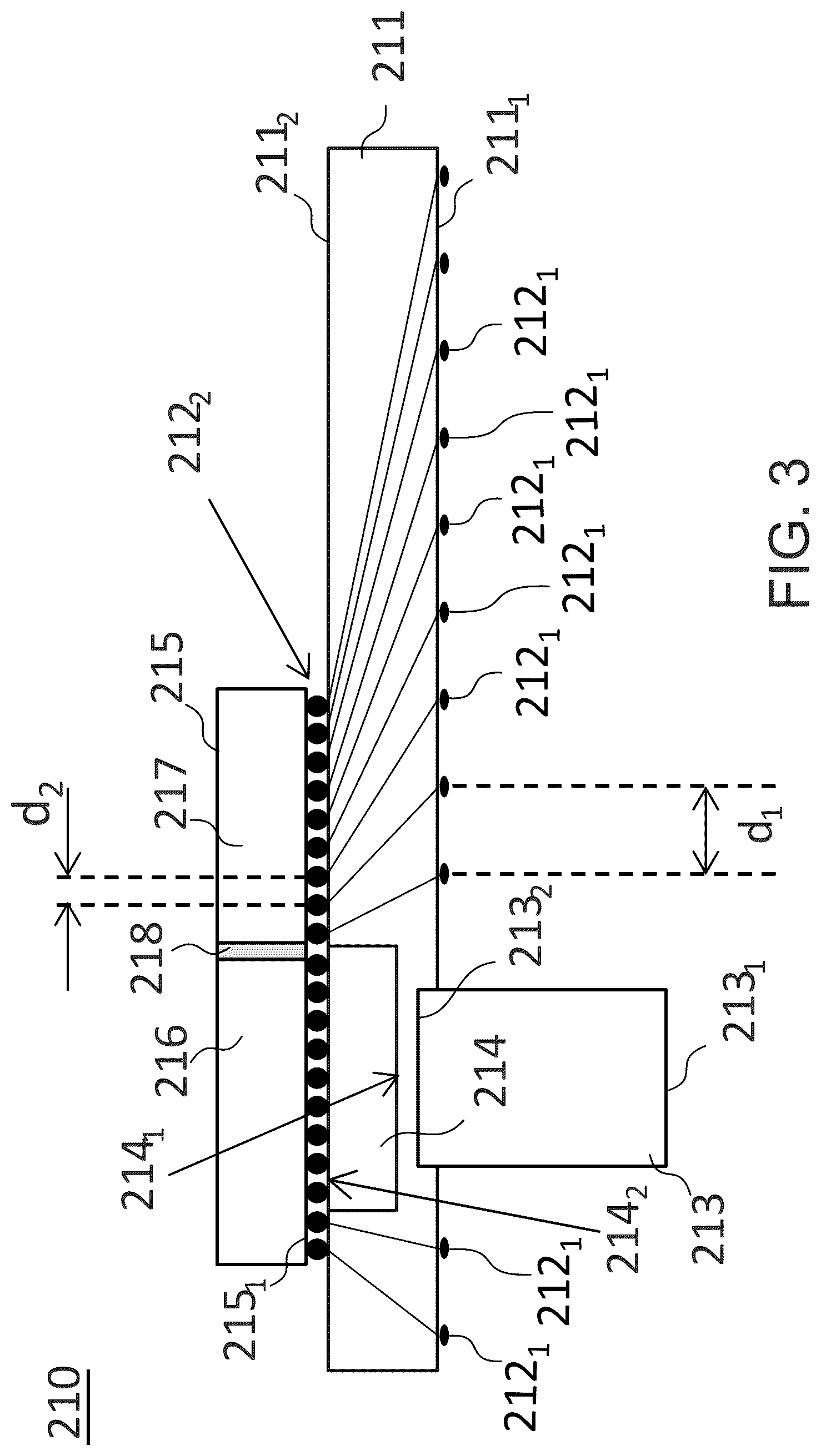 Patent US12313886 Figure 3 – Data processing systems including optical communication modules