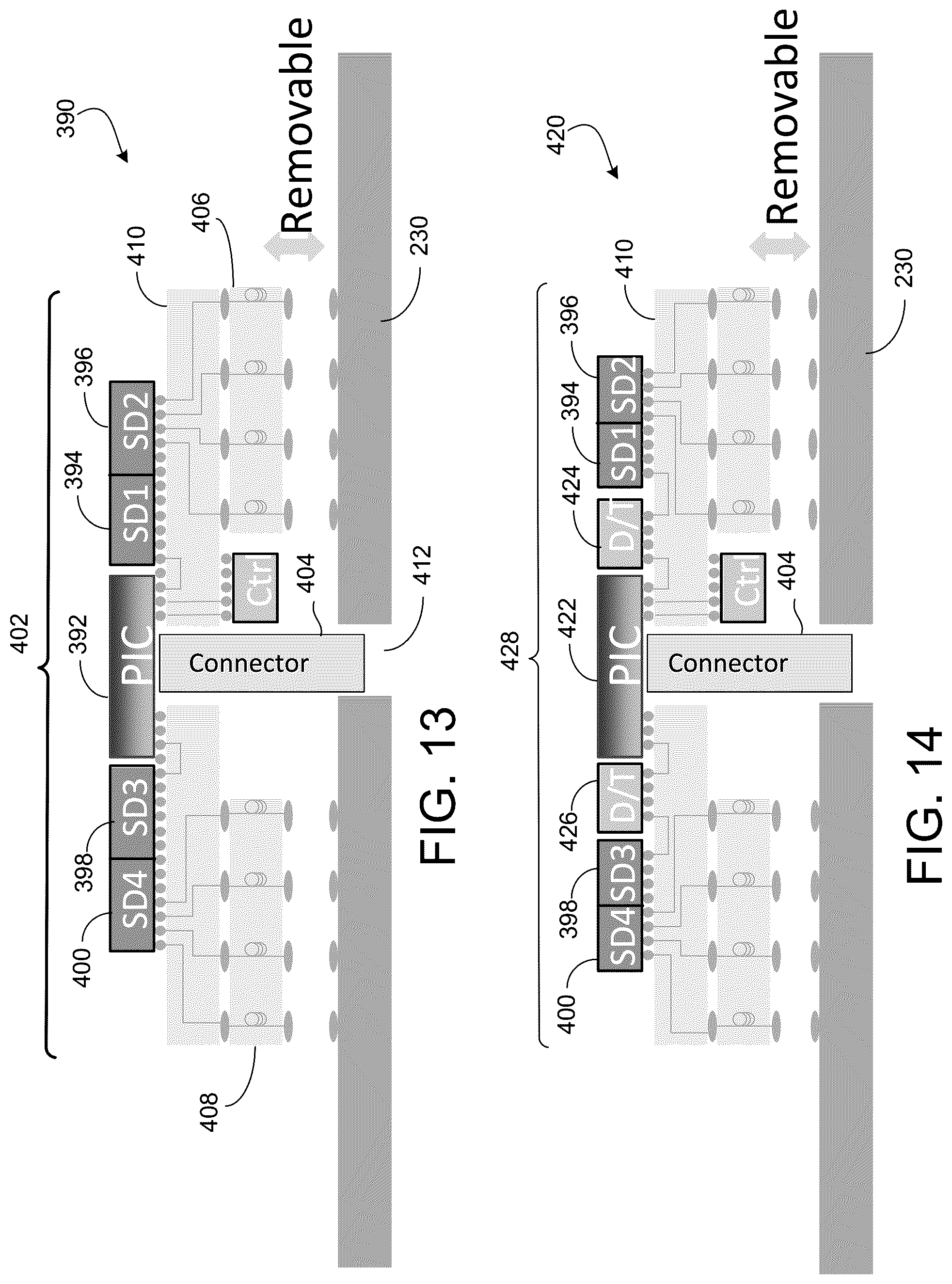 Patent US12313886 Figure 12 – Data processing systems including optical communication modules