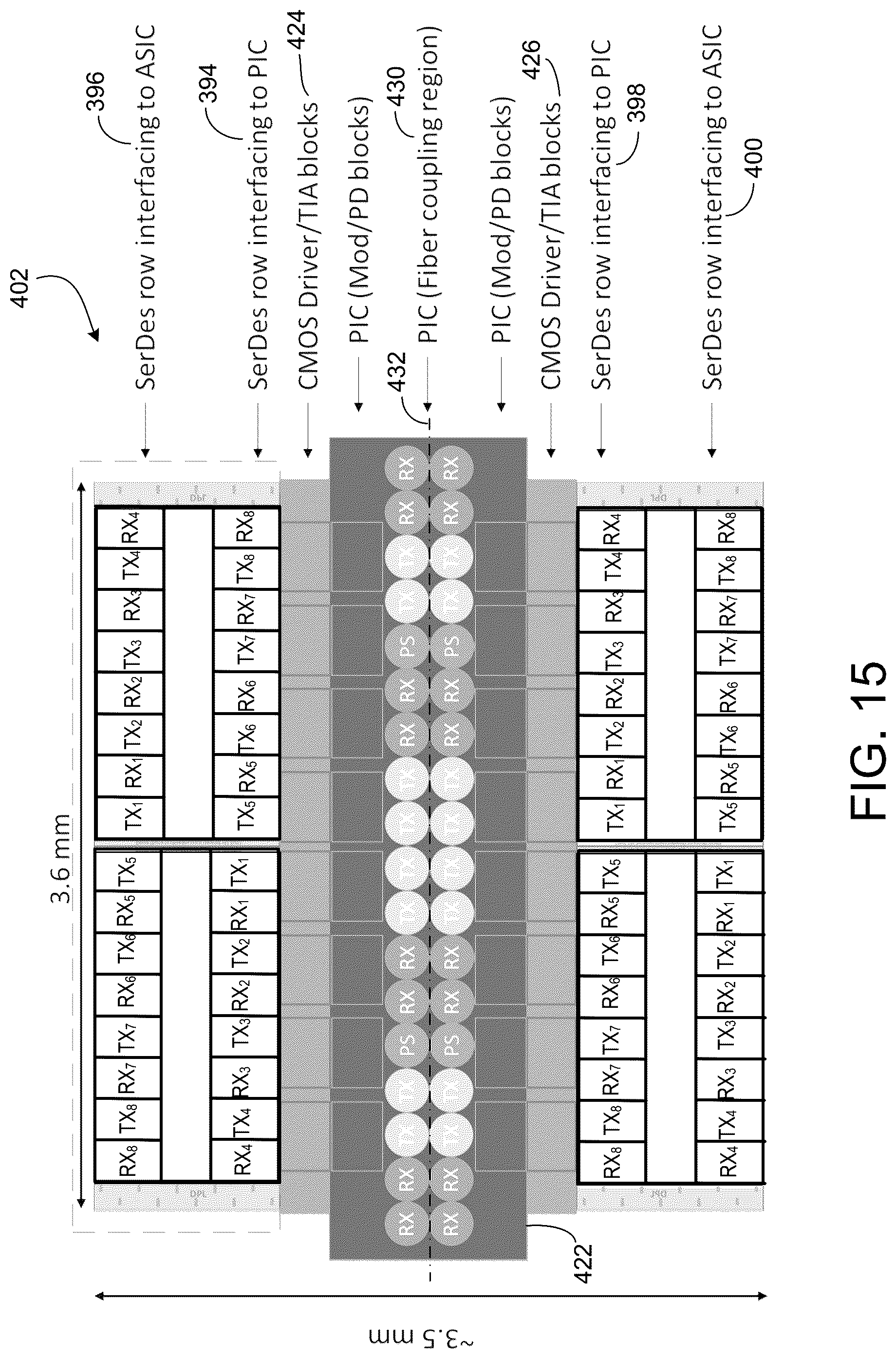 Patent US12313886 Figure 13 – Data processing systems including optical communication modules
