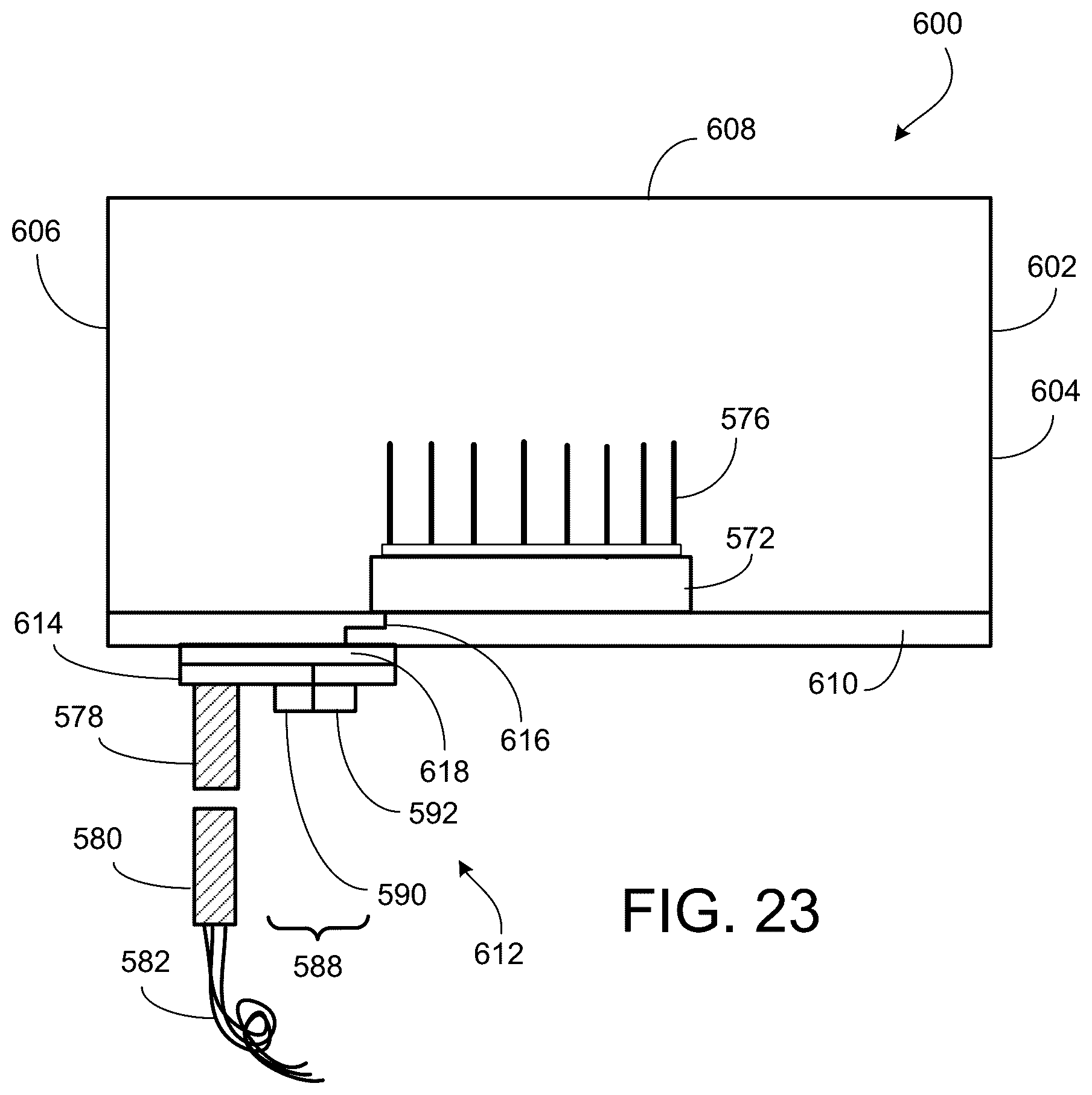 Patent US12313886 Figure 20 – Data processing systems including optical communication modules
