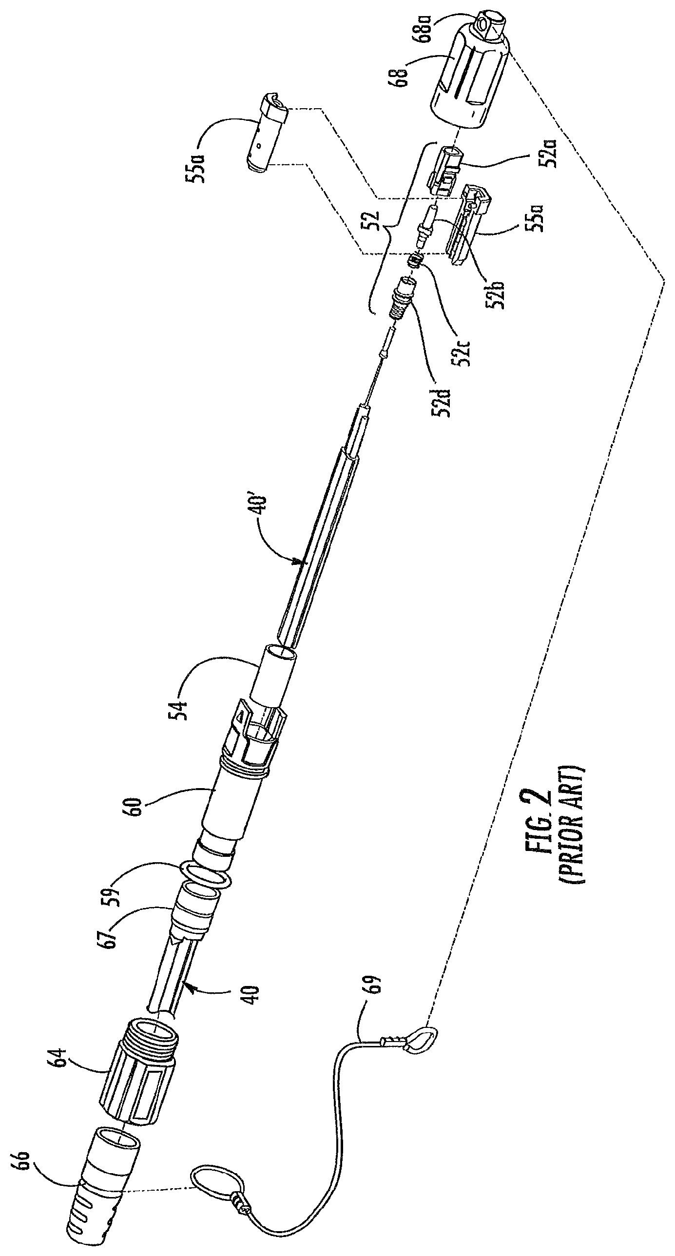 Patent US12313888 Figure 3 – Female hardened optical connectors for use with male plug connectors