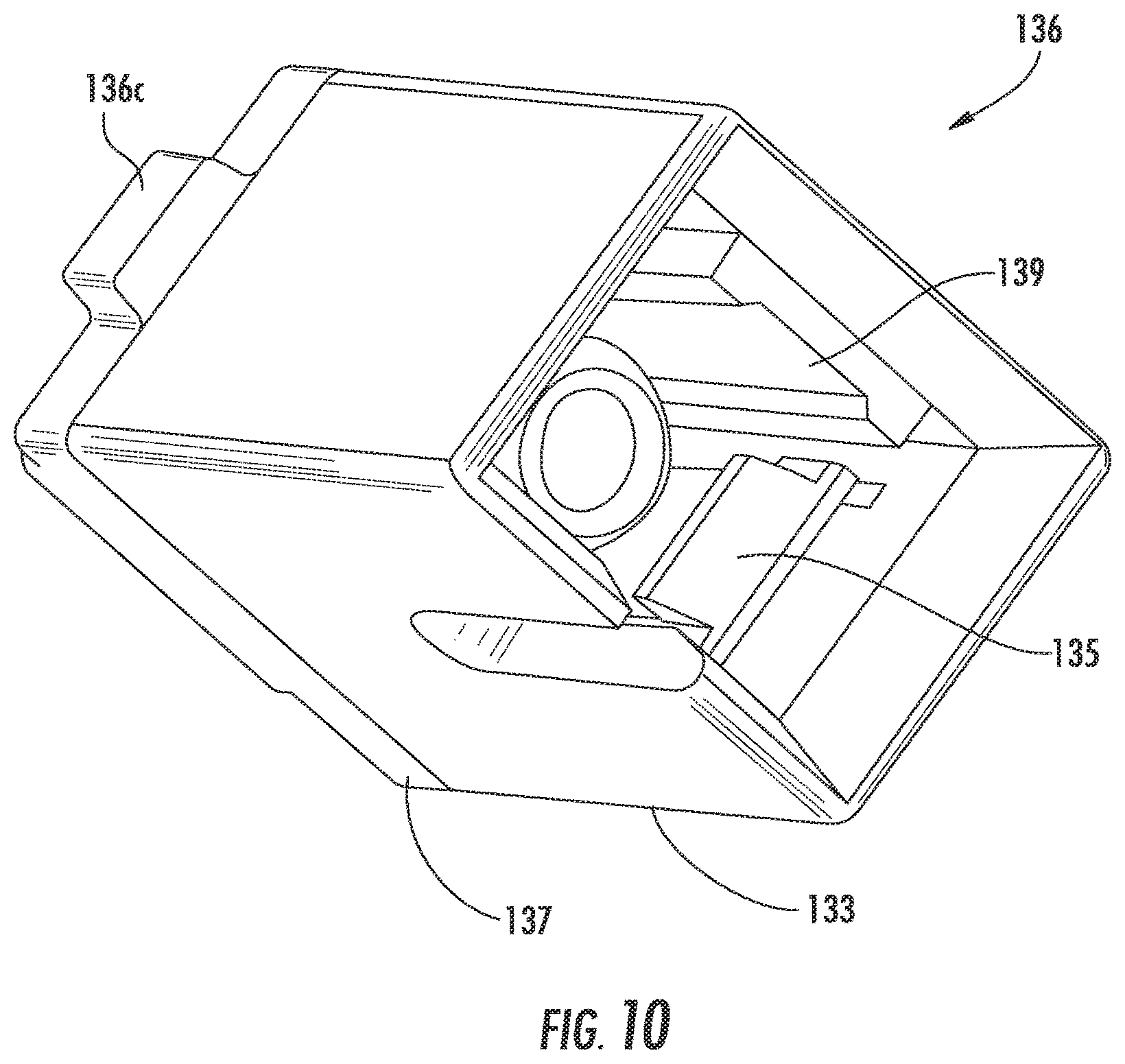 Patent US12313888 Figure 7 – Female hardened optical connectors for use with male plug connectors