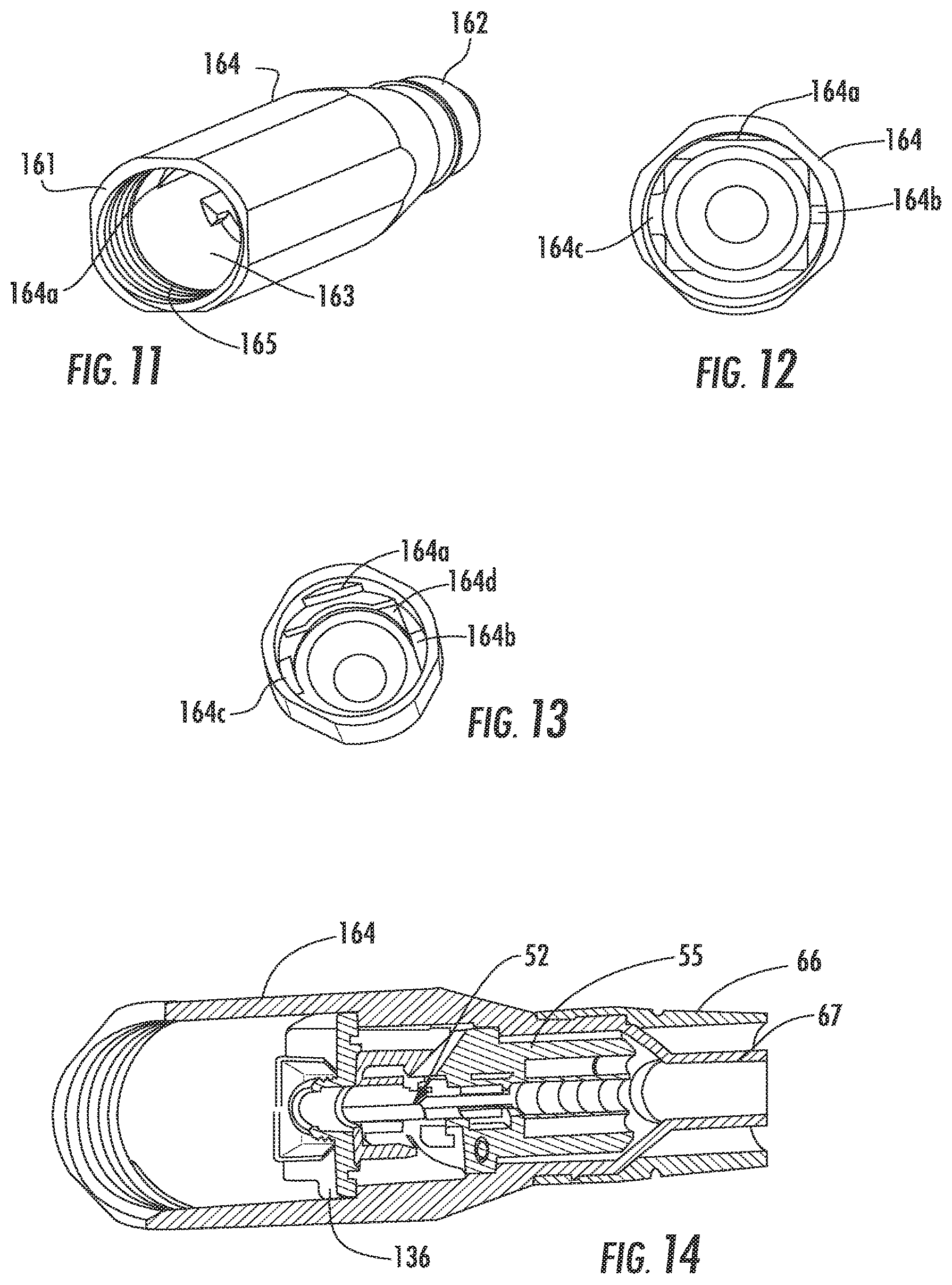 Patent US12313888 Figure 8 – Female hardened optical connectors for use with male plug connectors