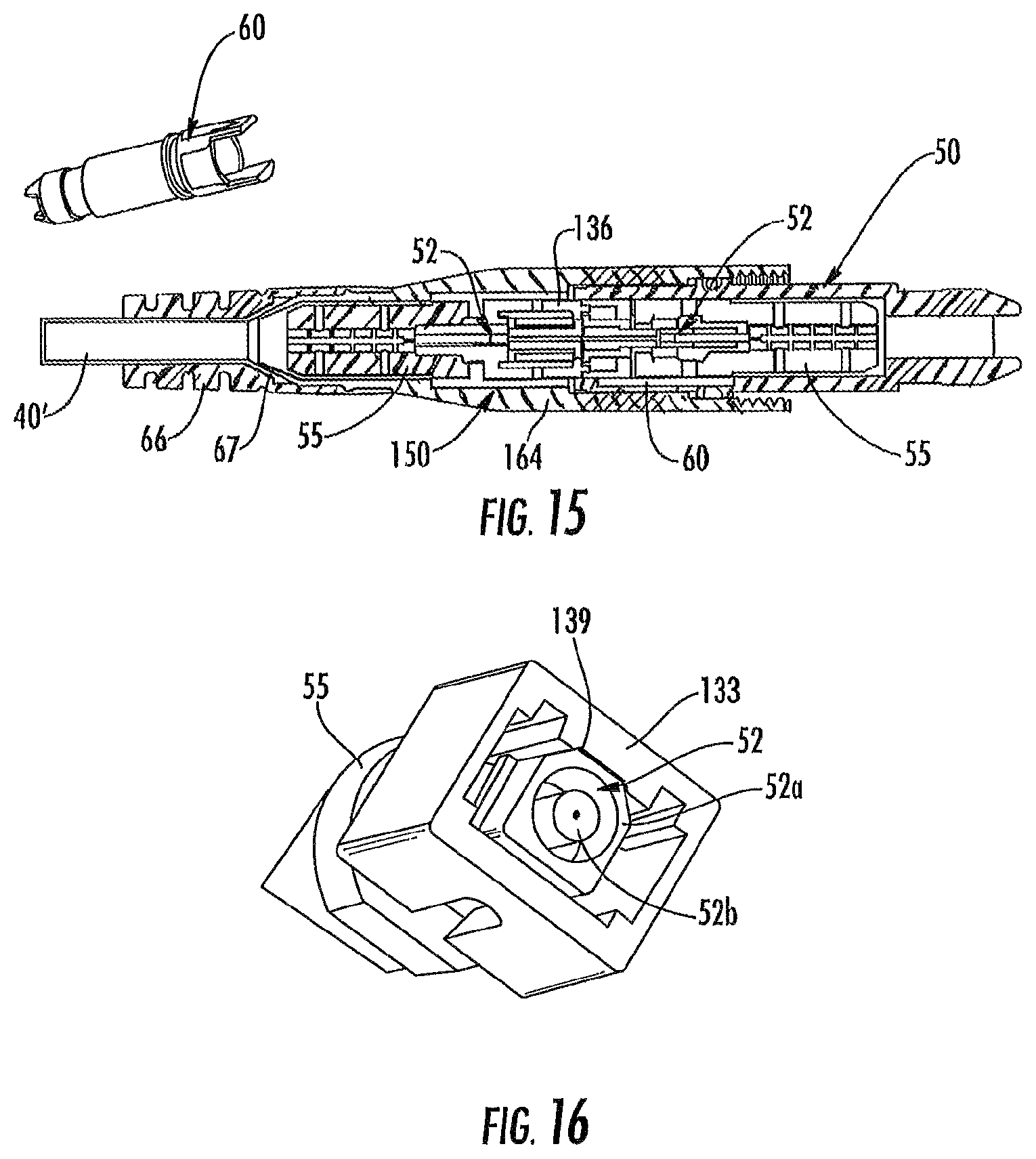 Patent US12313888 Figure 9 – Female hardened optical connectors for use with male plug connectors