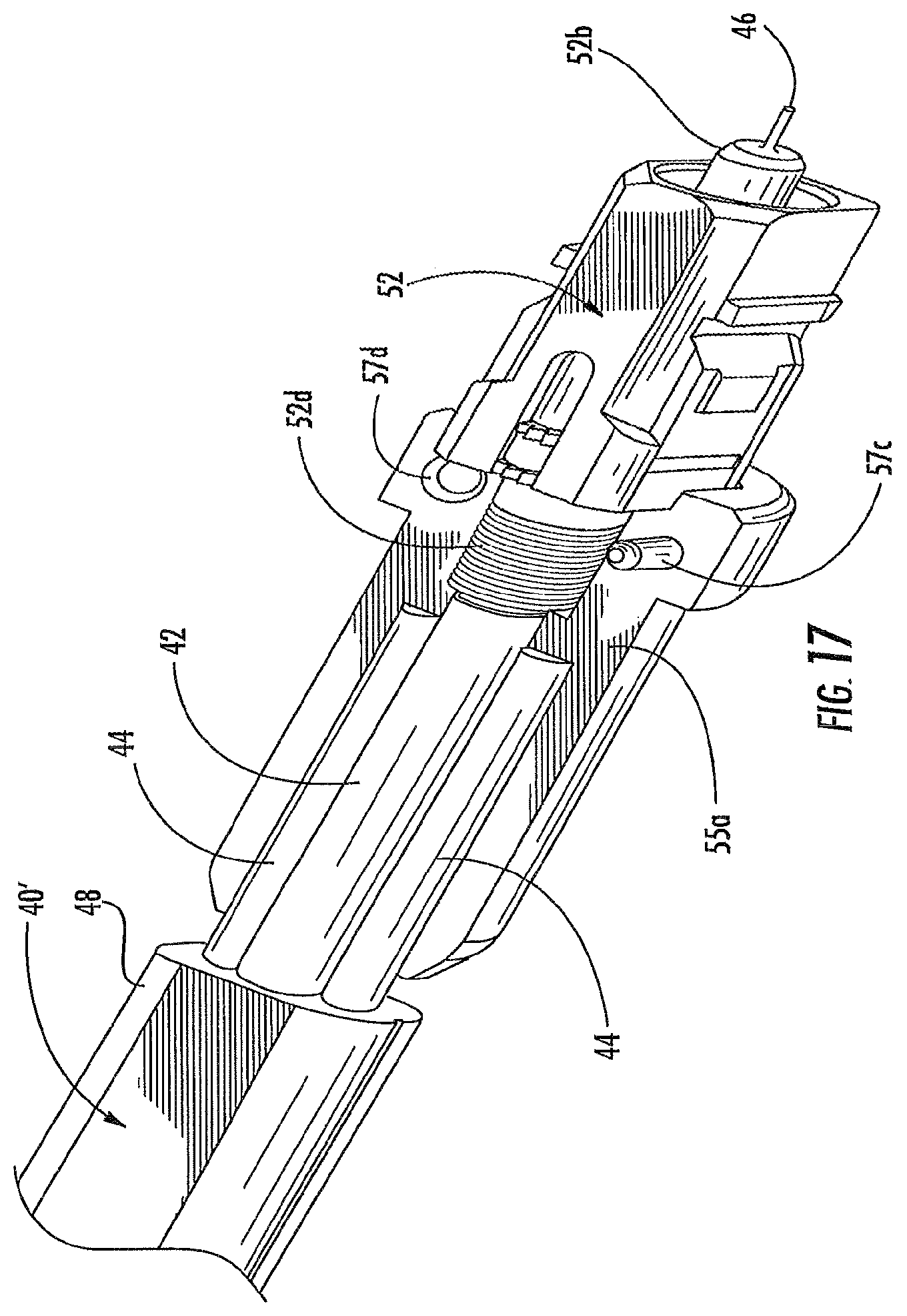 Patent US12313888 Figure 10 – Female hardened optical connectors for use with male plug connectors