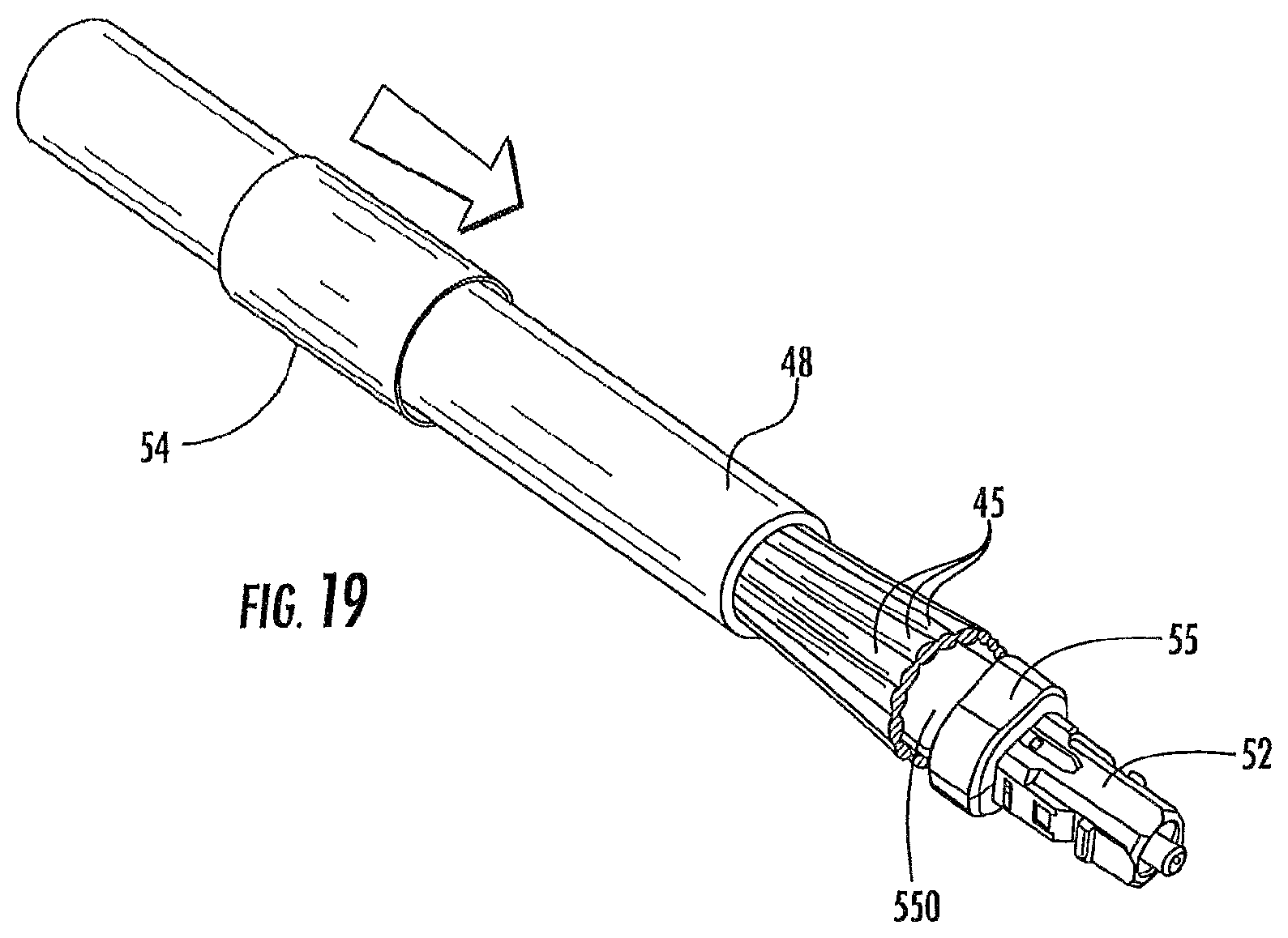 Patent US12313888 Figure 12 – Female hardened optical connectors for use with male plug connectors