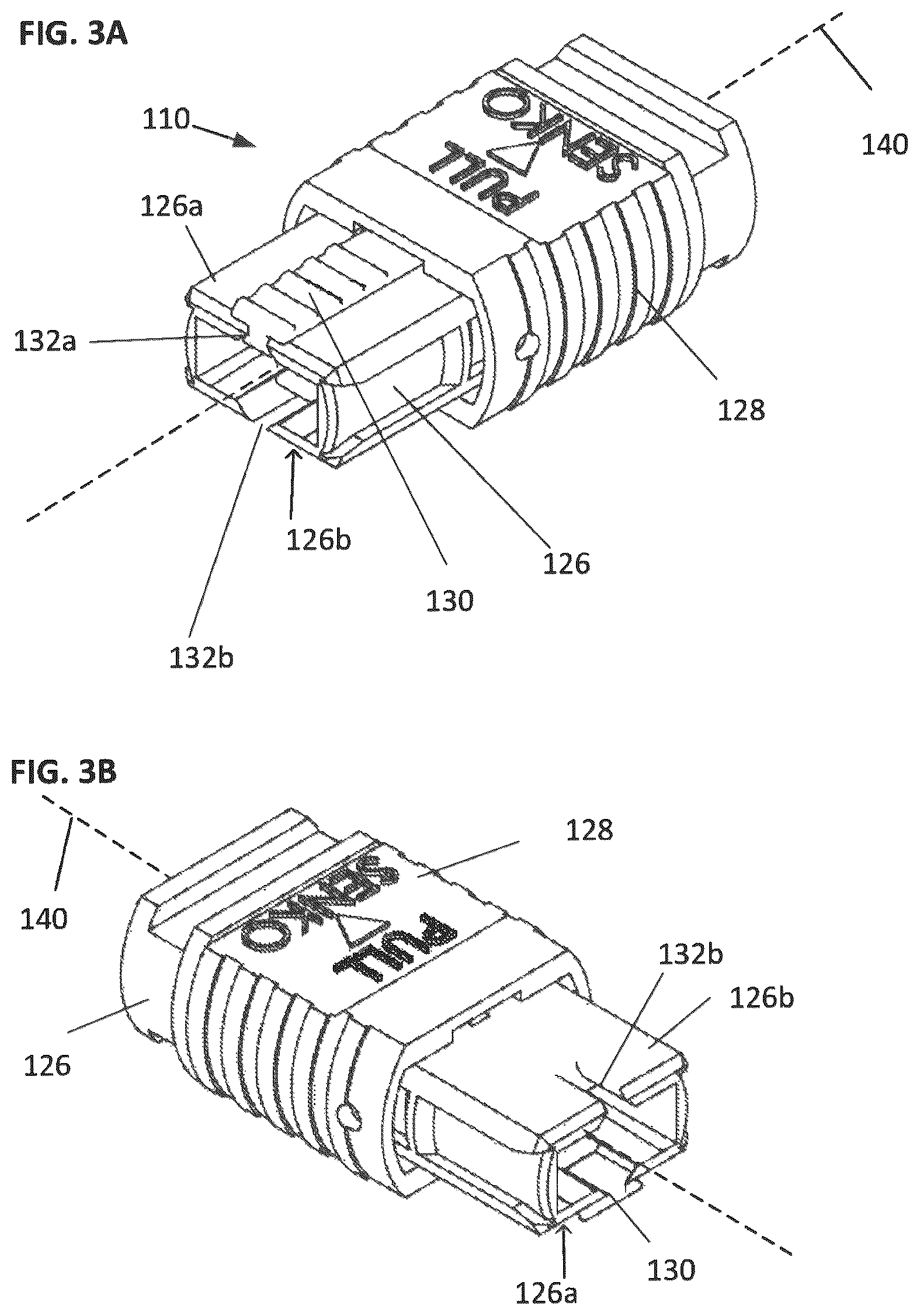 Patent US12313889 Figure 2 – Optical fiber connector with changeable polarity