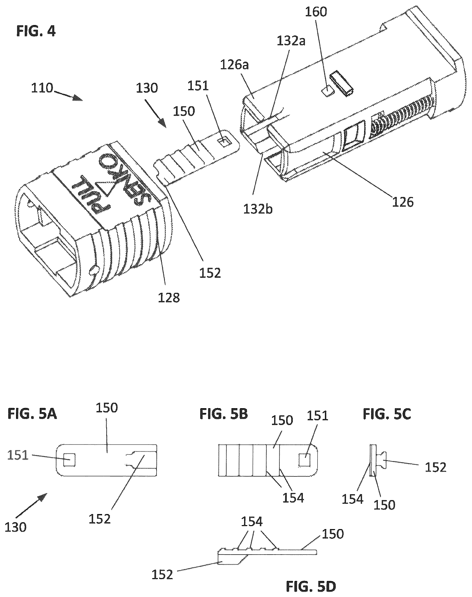 Patent US12313889 Figure 3 – Optical fiber connector with changeable polarity