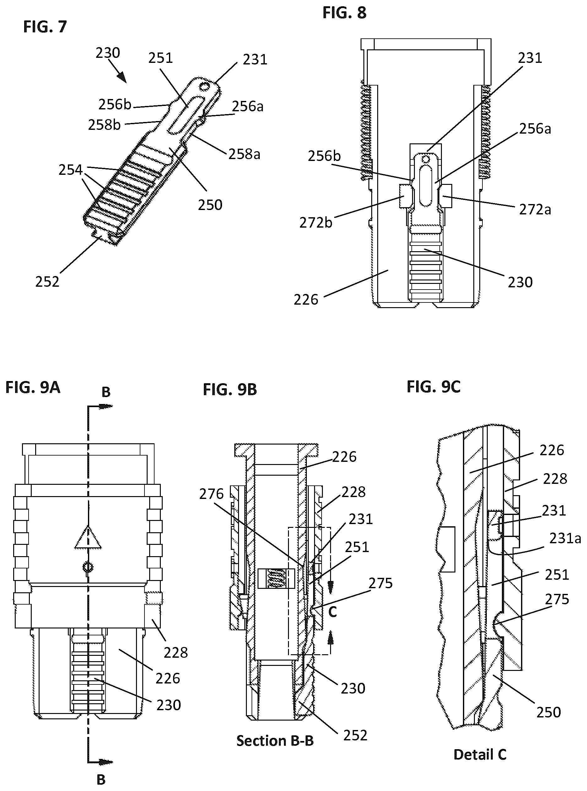 Patent US12313889 Figure 5 – Optical fiber connector with changeable polarity