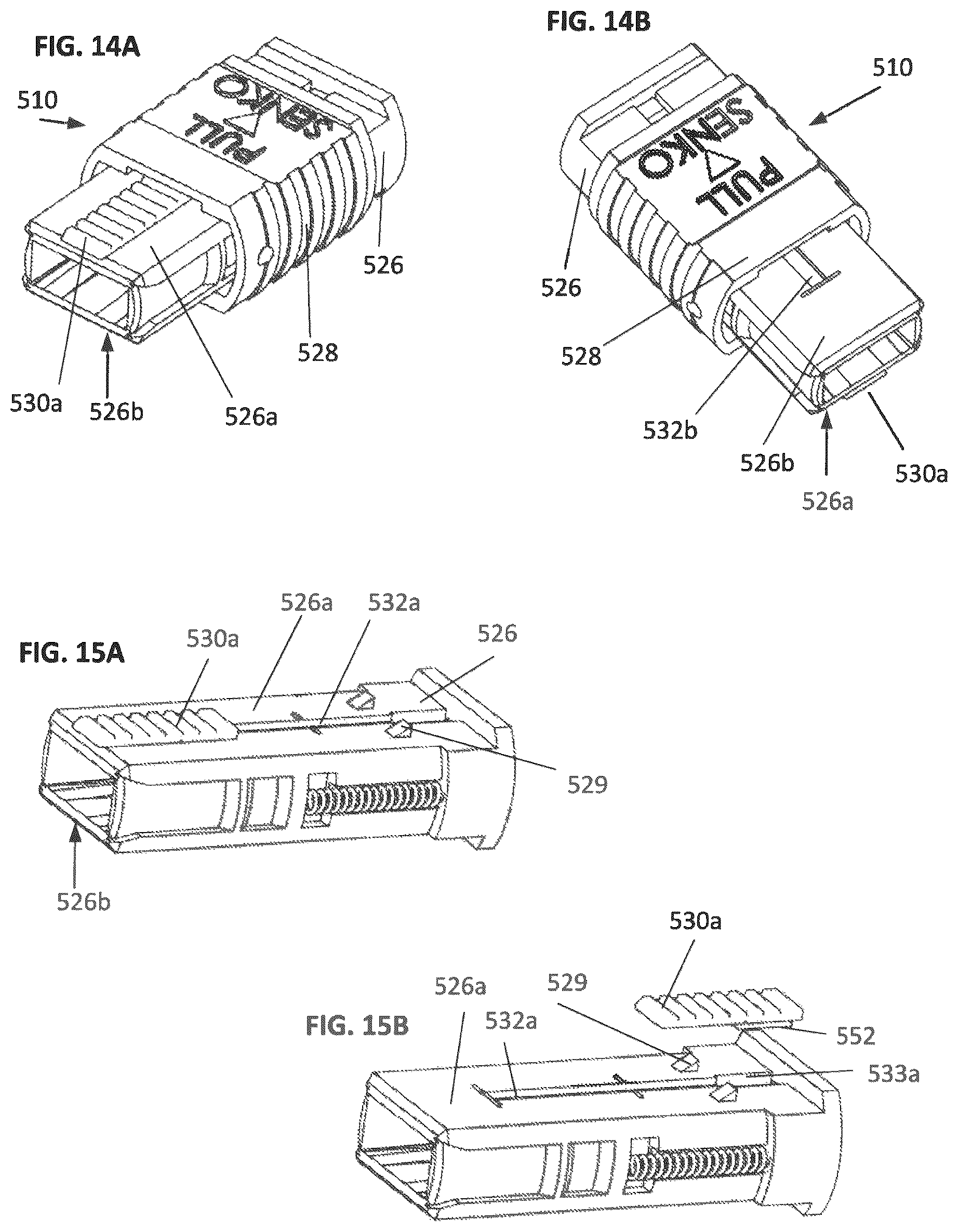 Patent US12313889 Figure 8 – Optical fiber connector with changeable polarity