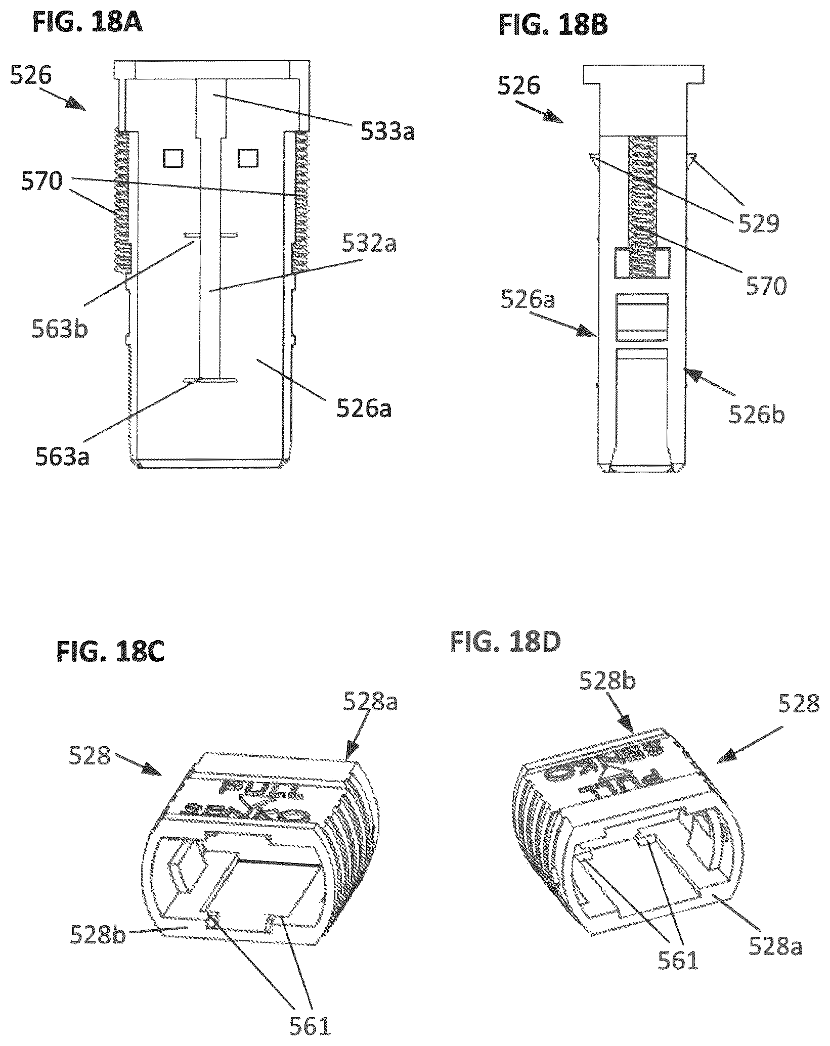 Patent US12313889 Figure 10 – Optical fiber connector with changeable polarity