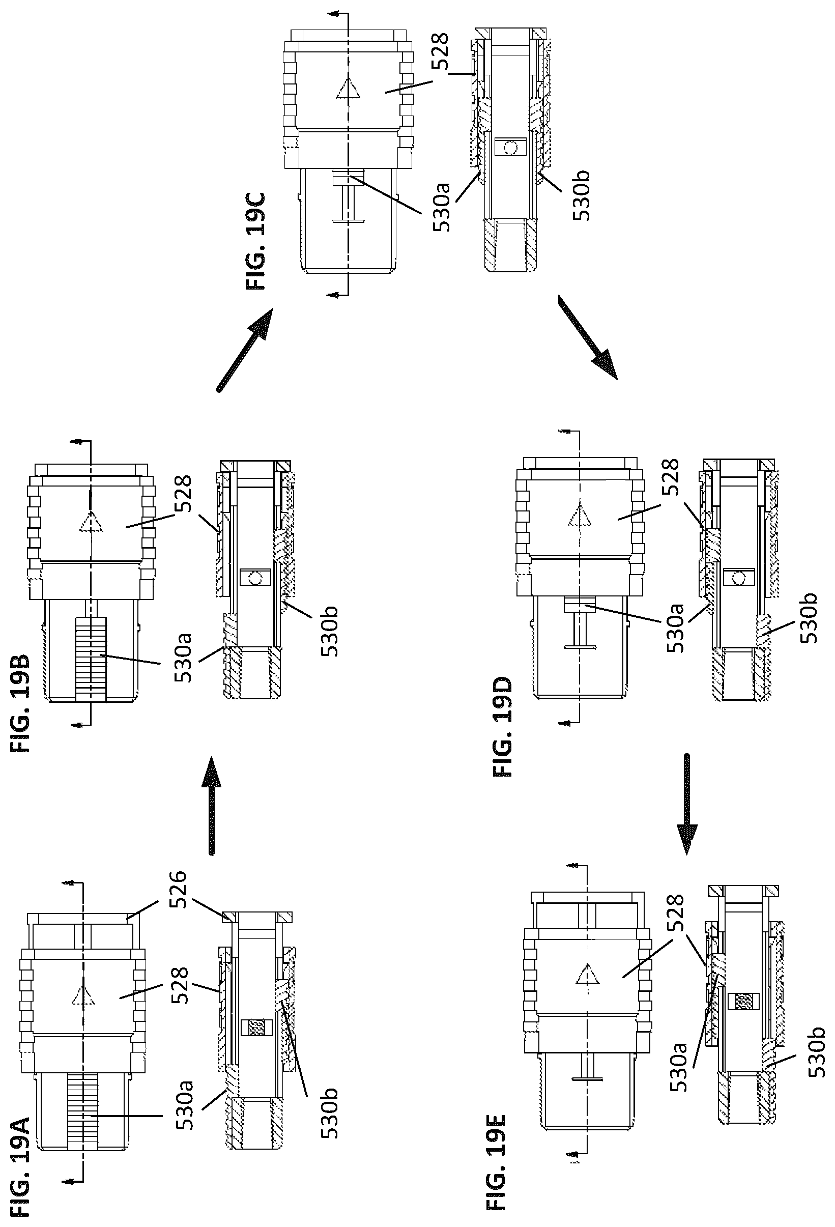 Patent US12313889 Figure 11 – Optical fiber connector with changeable polarity
