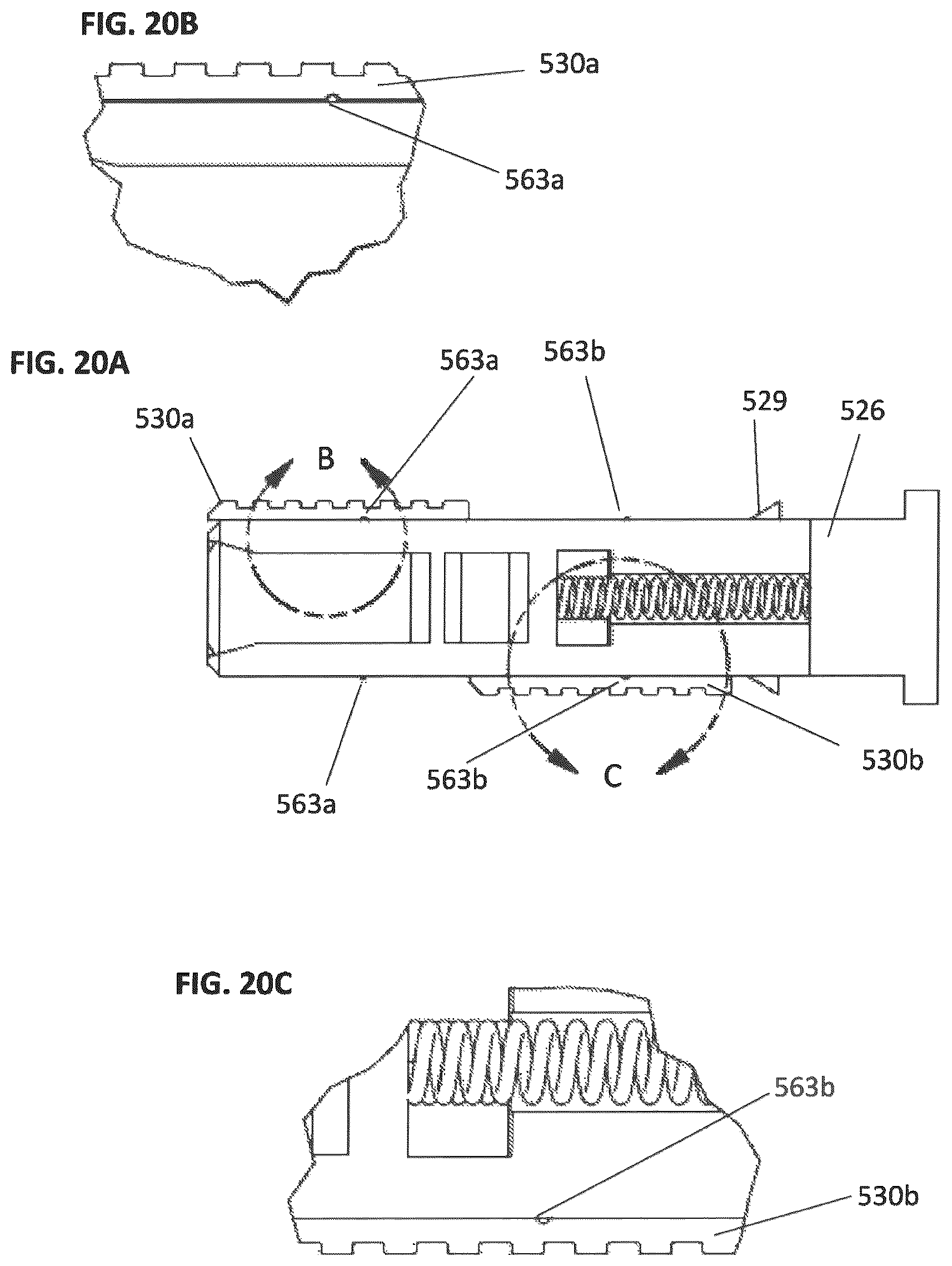 Patent US12313889 Figure 12 – Optical fiber connector with changeable polarity