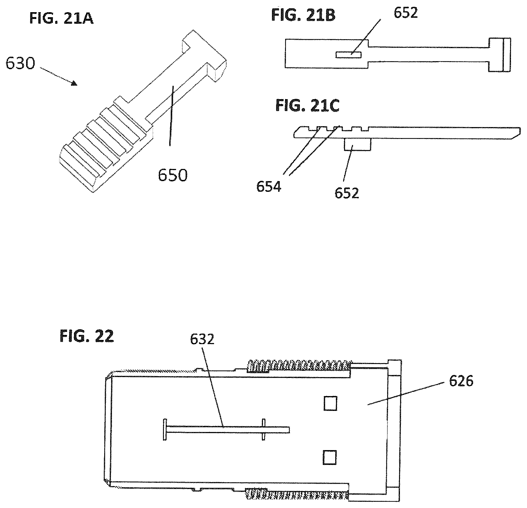 Patent US12313889 Figure 13 – Optical fiber connector with changeable polarity