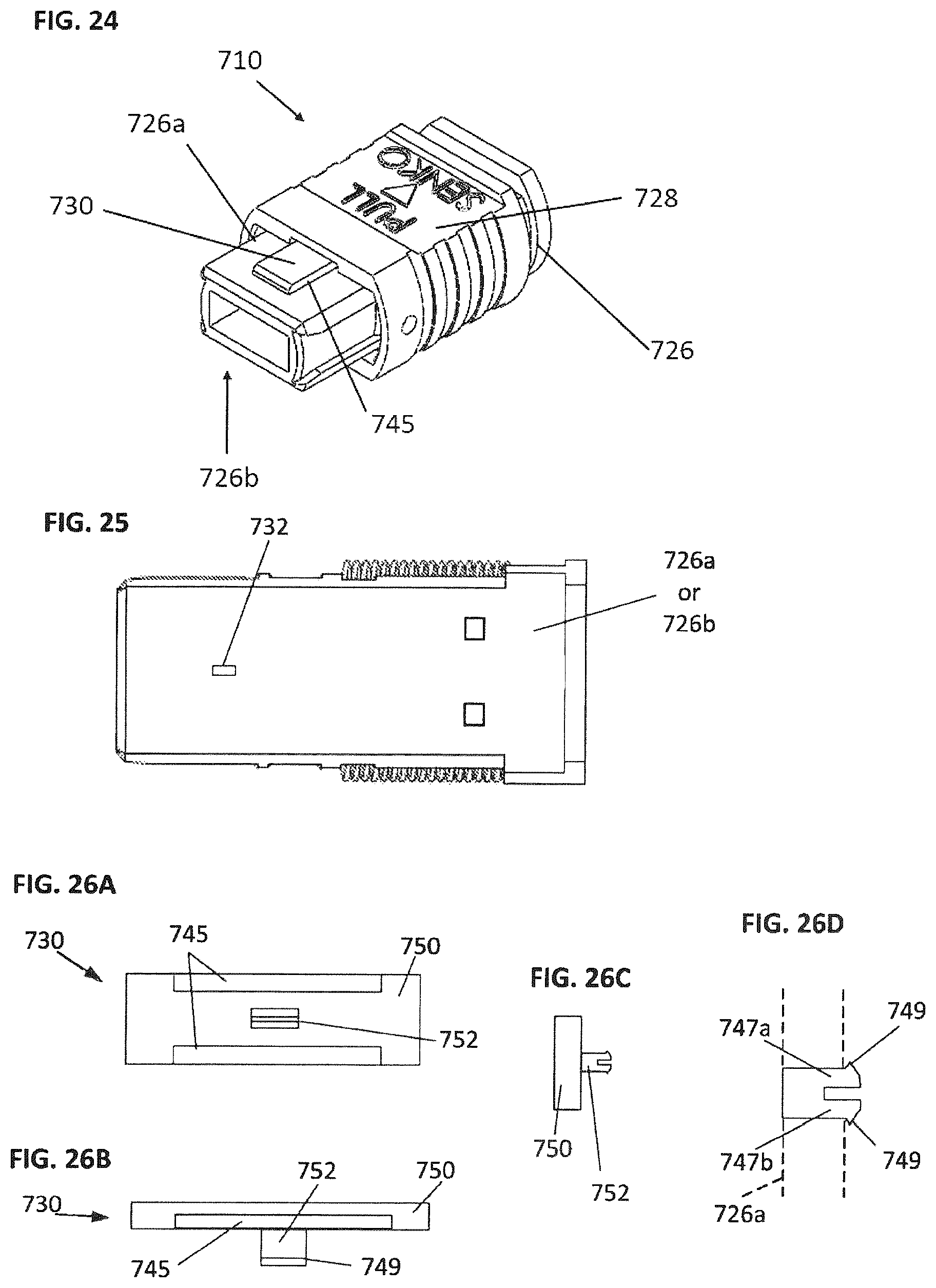 Patent US12313889 Figure 15 – Optical fiber connector with changeable polarity