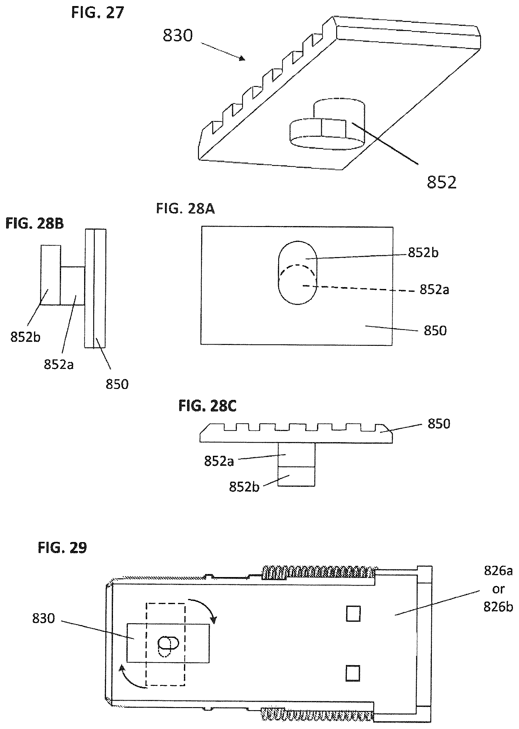 Patent US12313889 Figure 16 – Optical fiber connector with changeable polarity