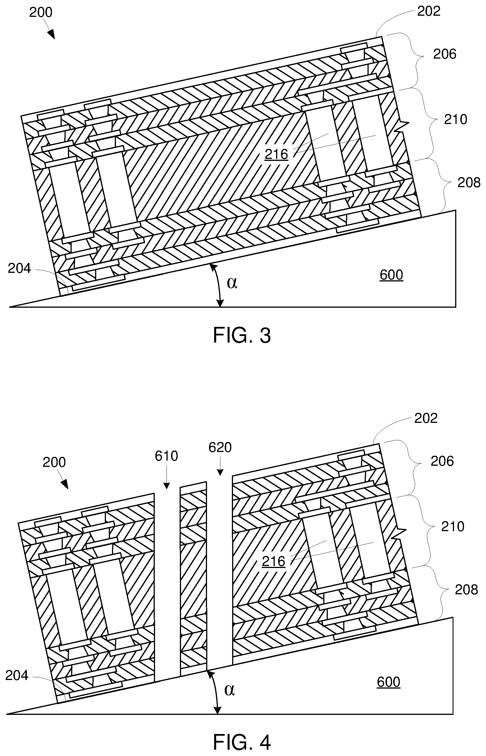 Patent US12313890 Figure 3 – Through-substrate optical vias