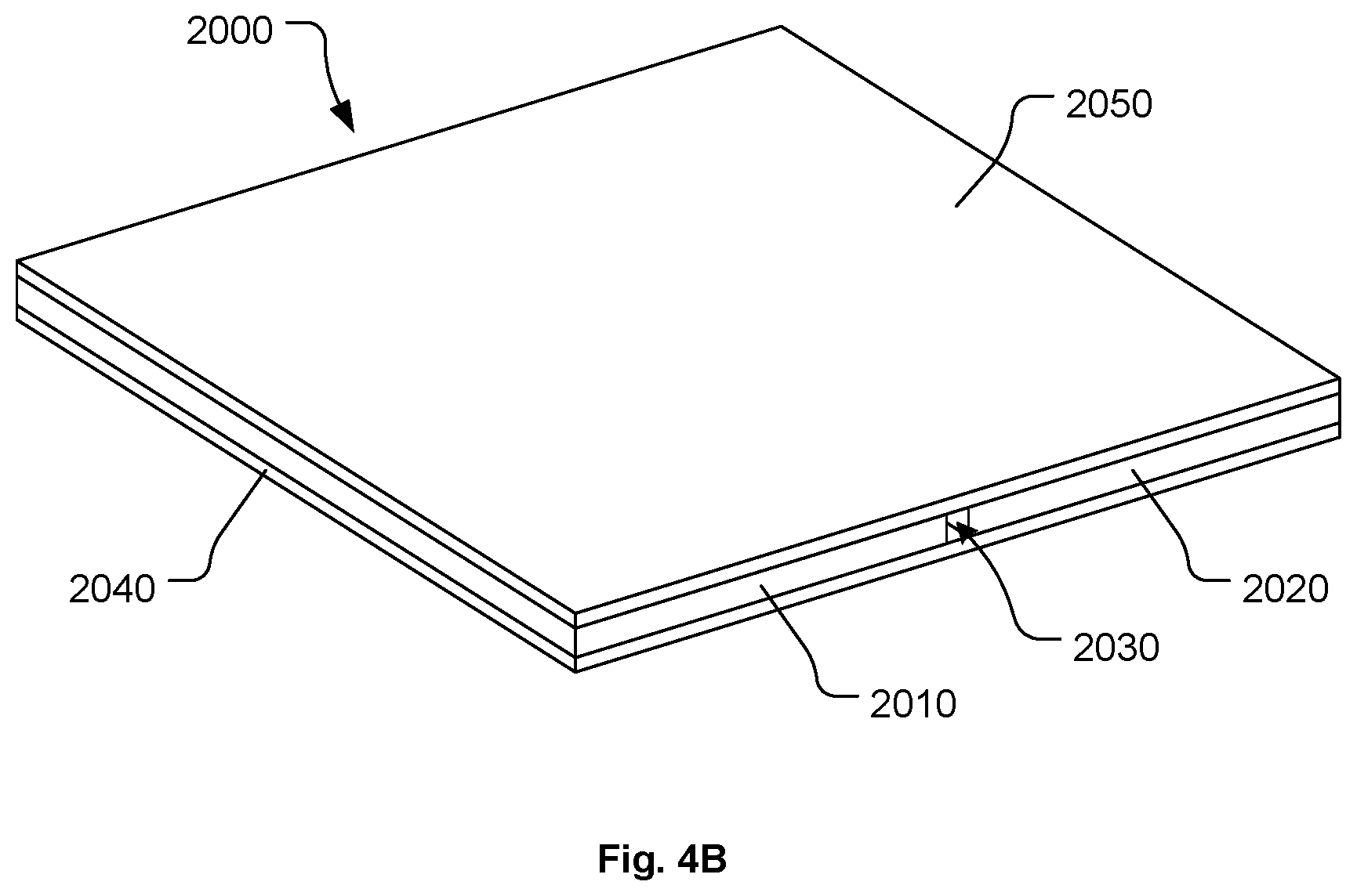 Patent US12313891 Figure 4 – Thermal management system for multi-chip-module and associated methods