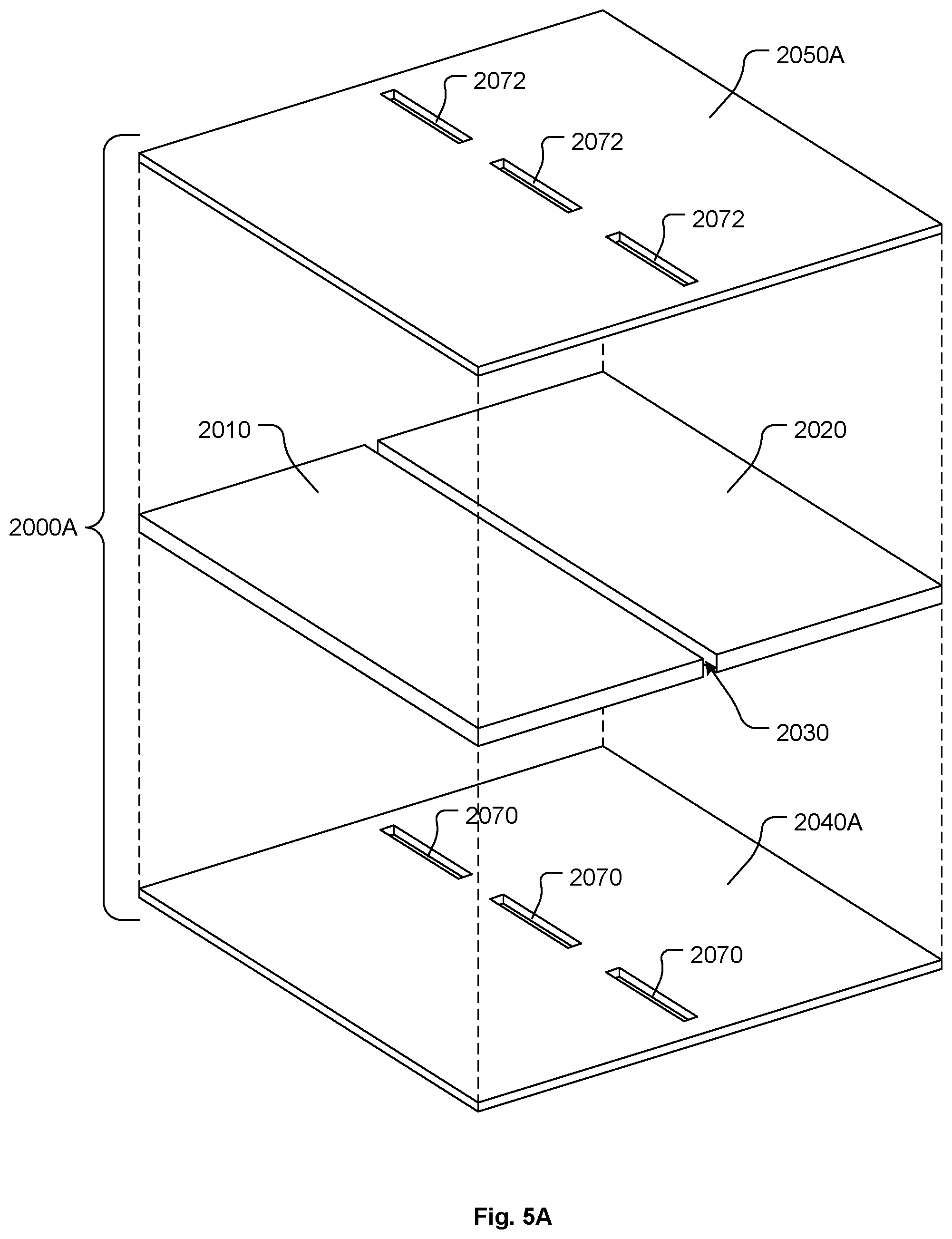 Patent US12313891 Figure 5 – Thermal management system for multi-chip-module and associated methods