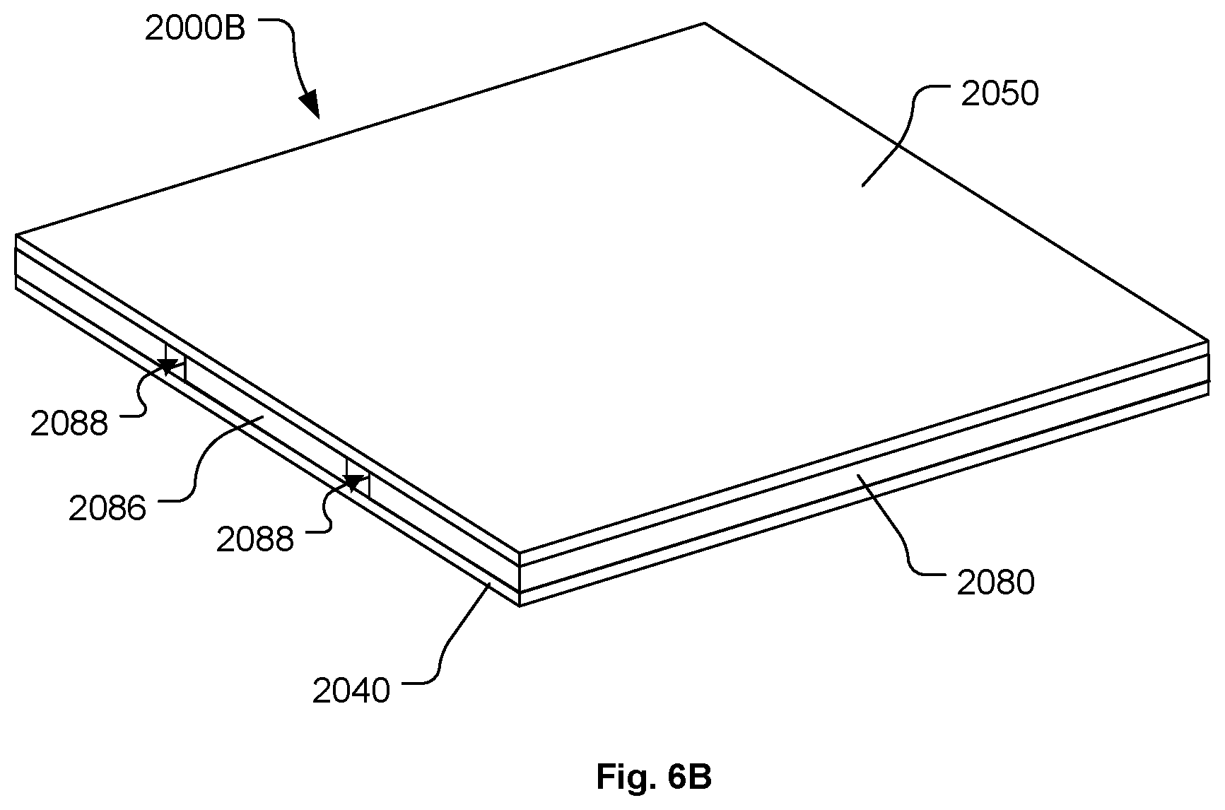 Patent US12313891 Figure 8 – Thermal management system for multi-chip-module and associated methods