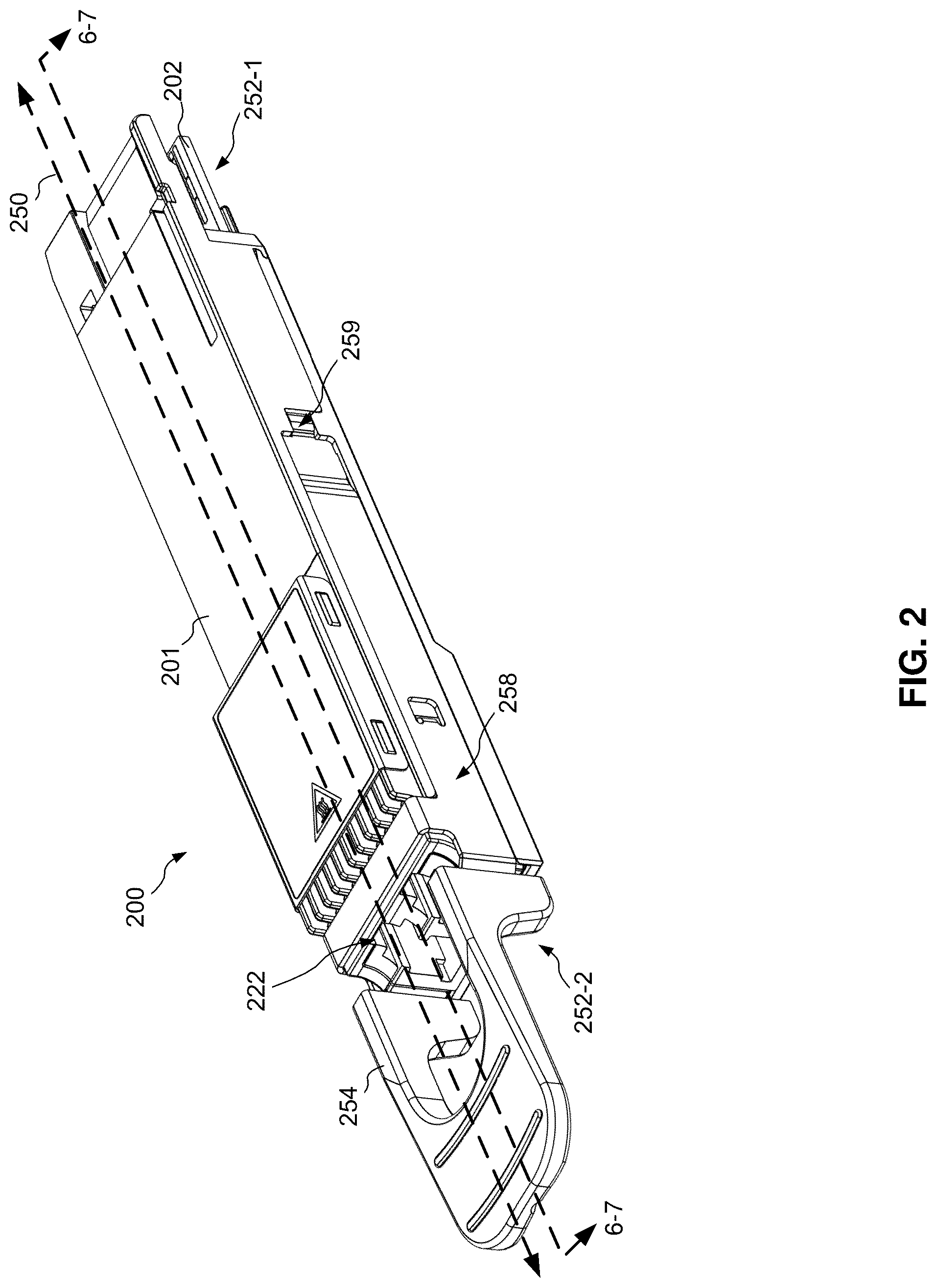 Patent US12313892 Figure 2 – Techniques for thermal management within optical subassembly modules