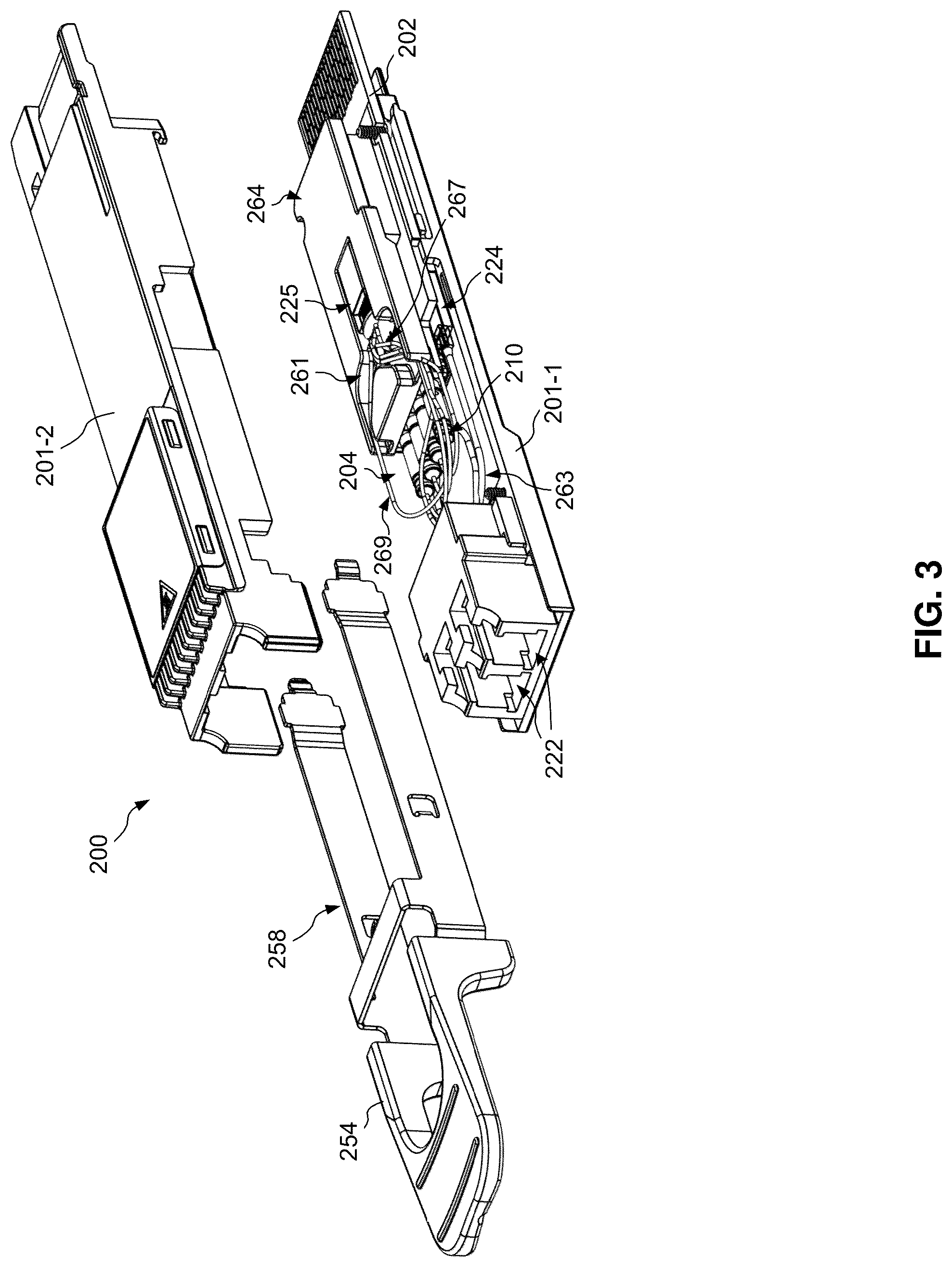 Patent US12313892 Figure 3 – Techniques for thermal management within optical subassembly modules
