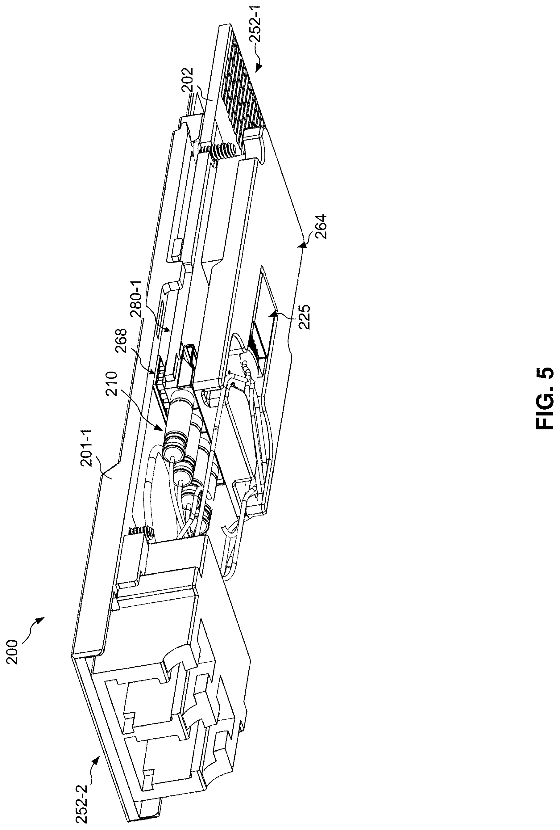 Patent US12313892 Figure 5 – Techniques for thermal management within optical subassembly modules