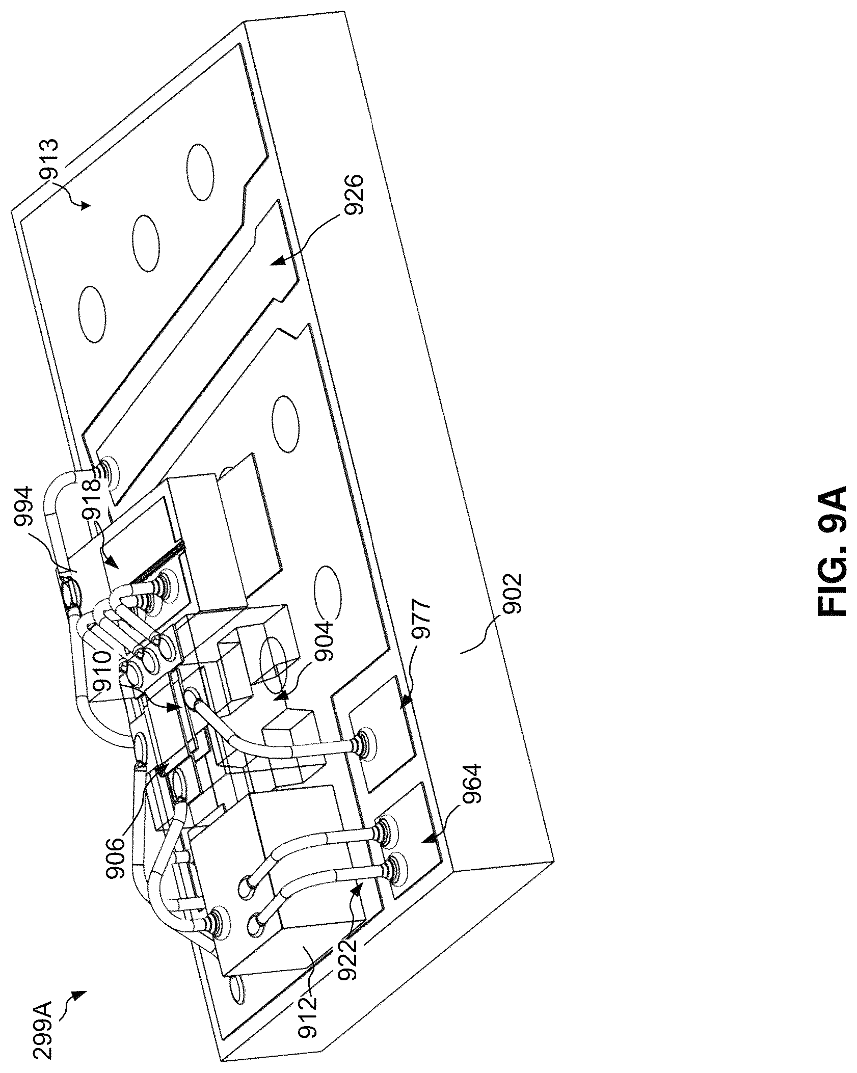Patent US12313892 Figure 8 – Techniques for thermal management within optical subassembly modules