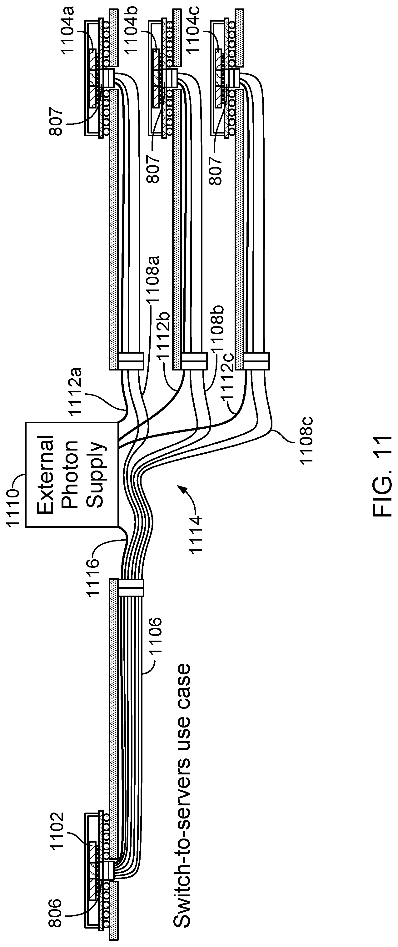 Patent US12313893 Figure 8 – Optical fiber cable and raceway therefor