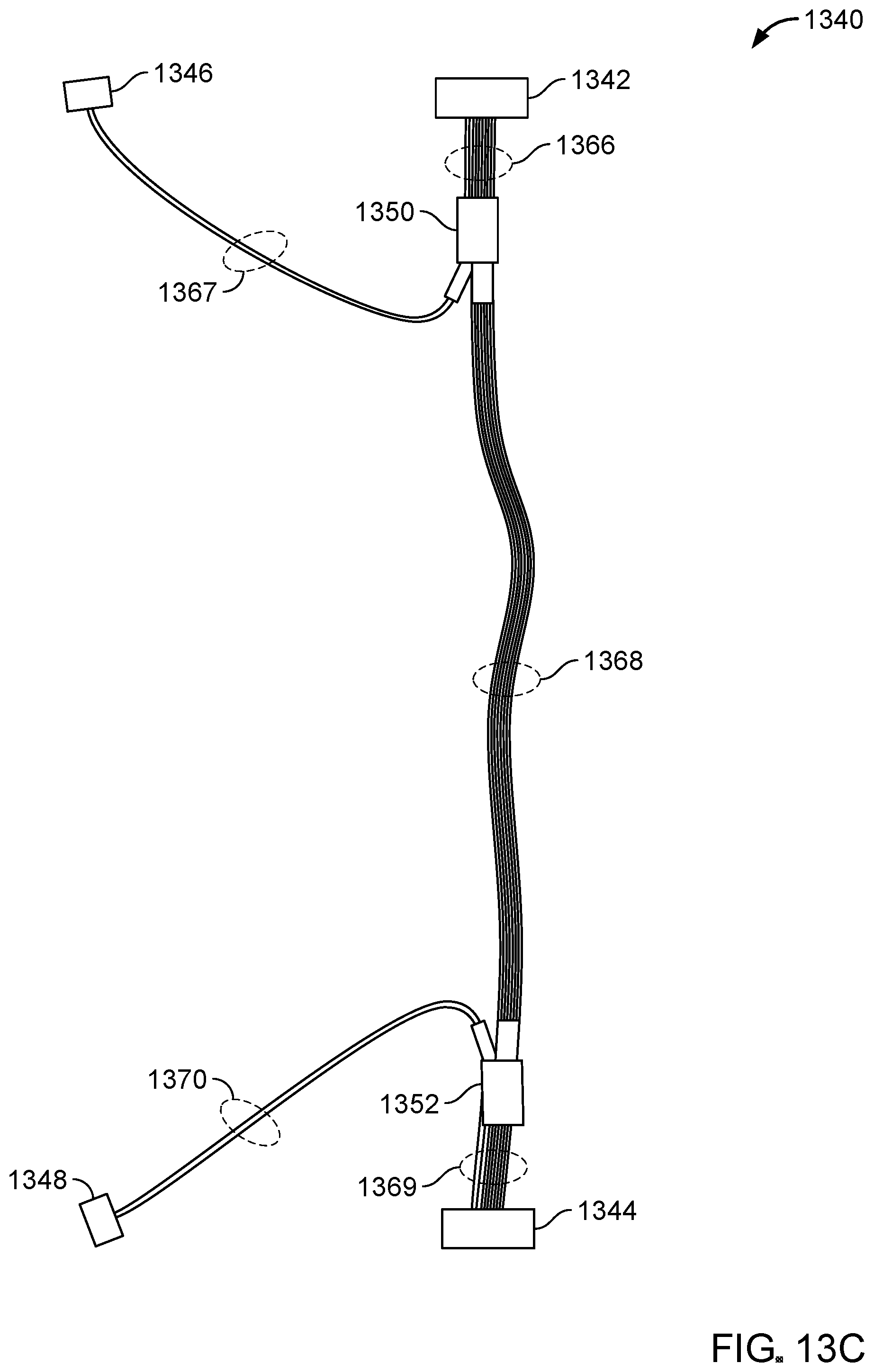 Patent US12313893 Figure 11 – Optical fiber cable and raceway therefor