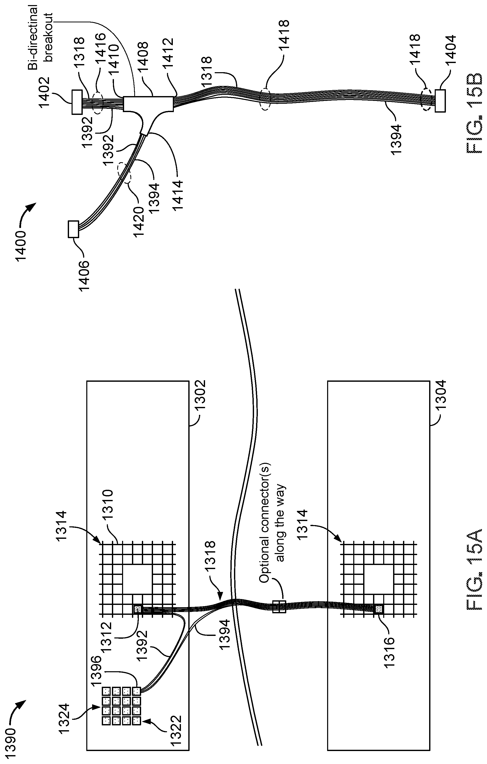 Patent US12313893 Figure 14 – Optical fiber cable and raceway therefor