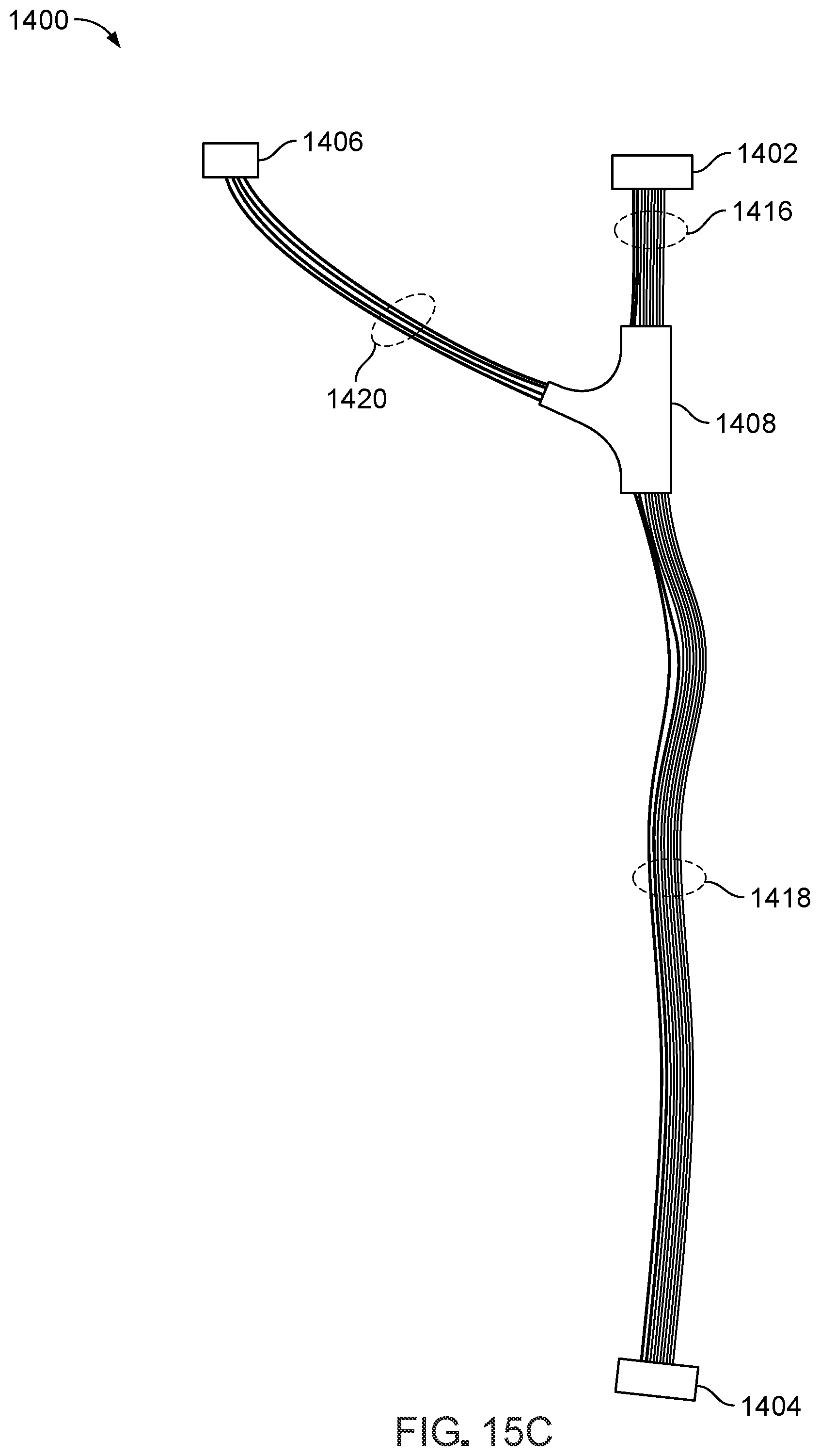Patent US12313893 Figure 15 – Optical fiber cable and raceway therefor