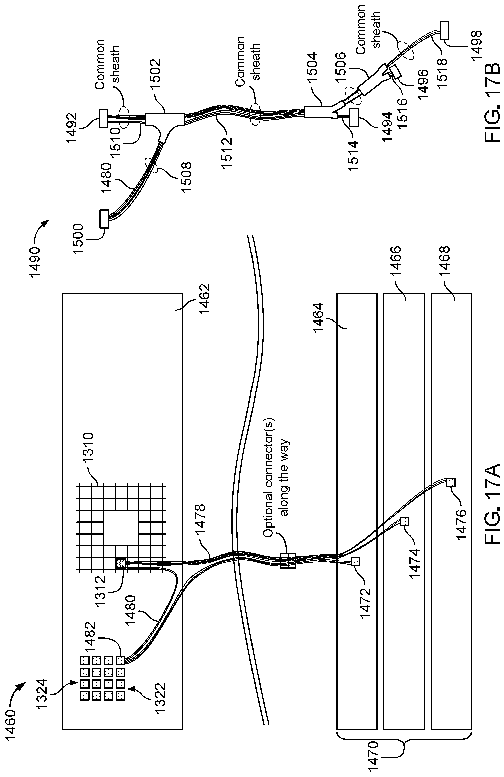 Patent US12313893 Figure 18 – Optical fiber cable and raceway therefor