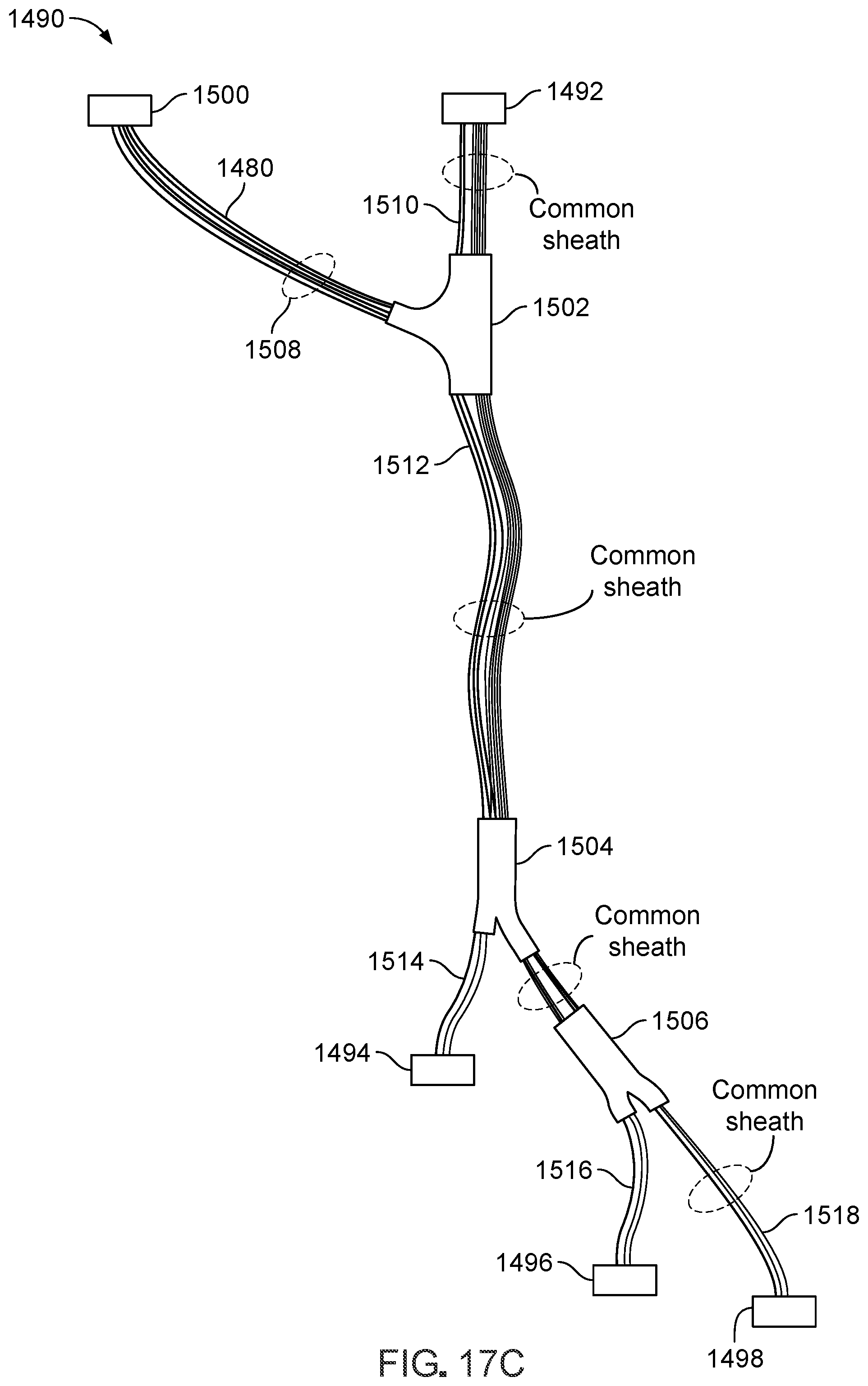Patent US12313893 Figure 19 – Optical fiber cable and raceway therefor