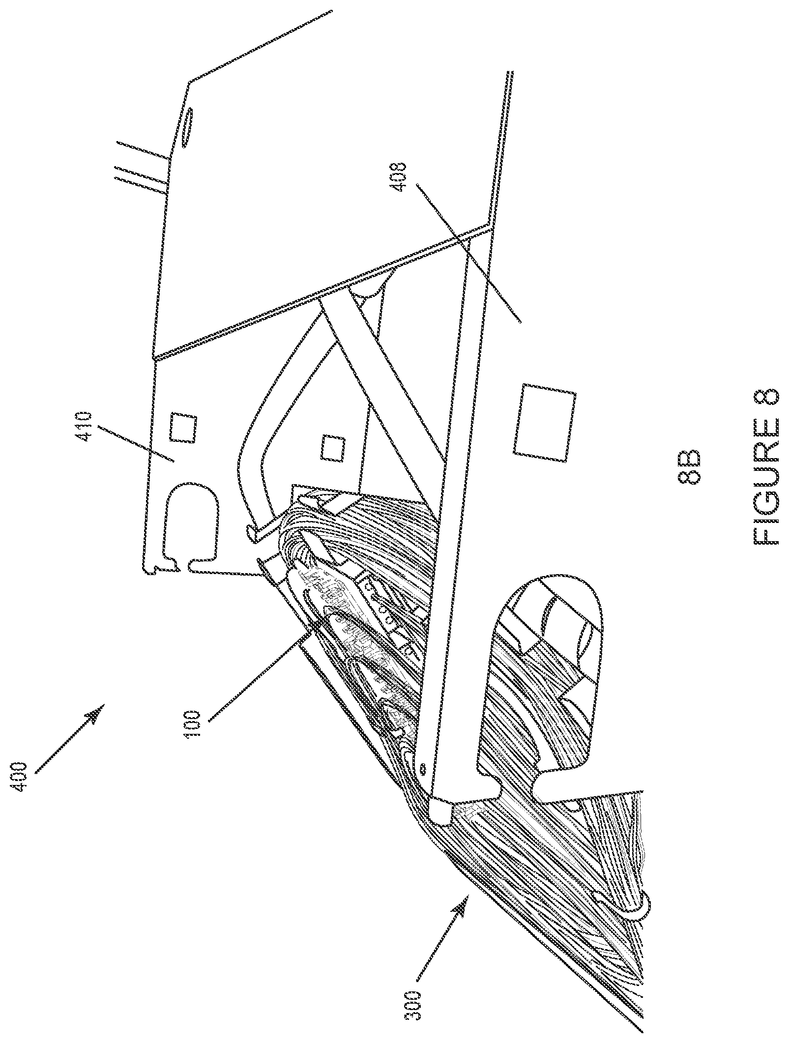 Patent US12313895 Figure 10 – Platform for multilayer stack of fiber optic splice holders