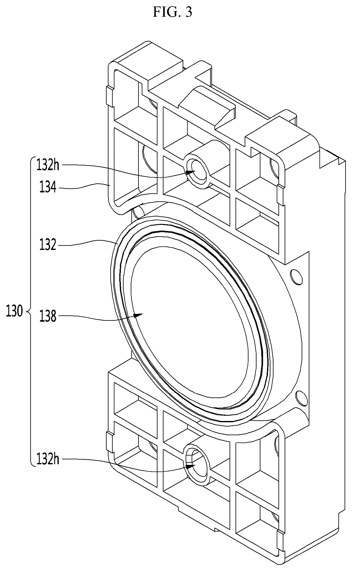 Patent US12313897 Figure 3 – Lens driving device and camera module including same