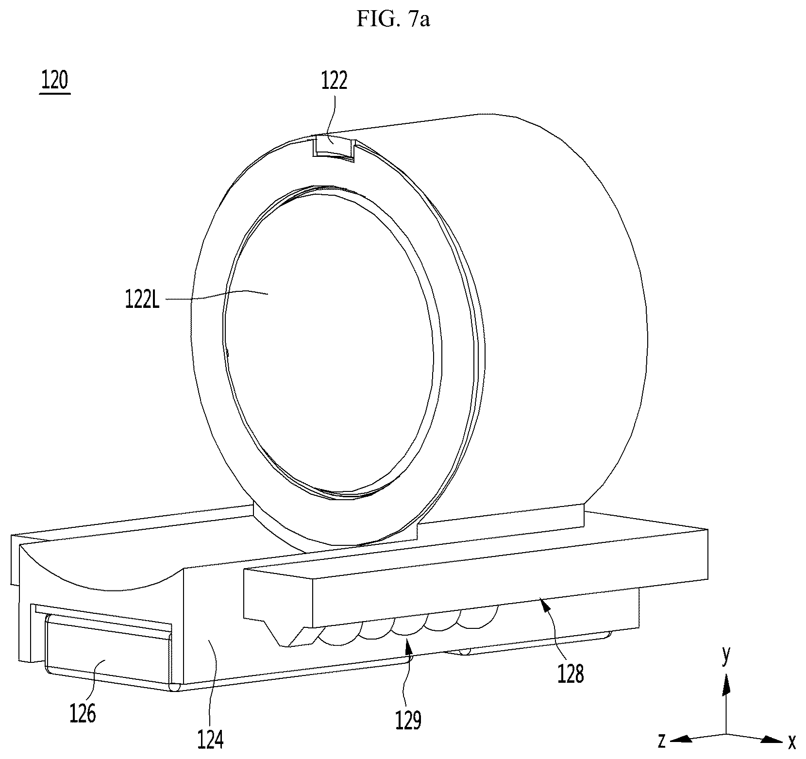 Patent US12313897 Figure 8 – Lens driving device and camera module including same