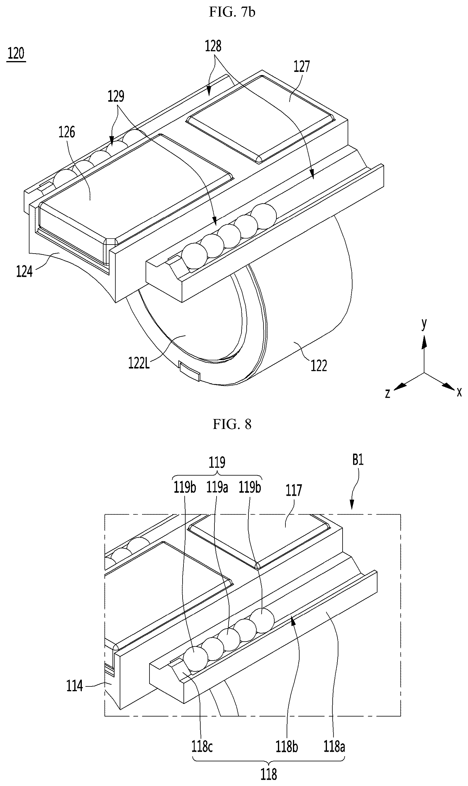 Patent US12313897 Figure 9 – Lens driving device and camera module including same