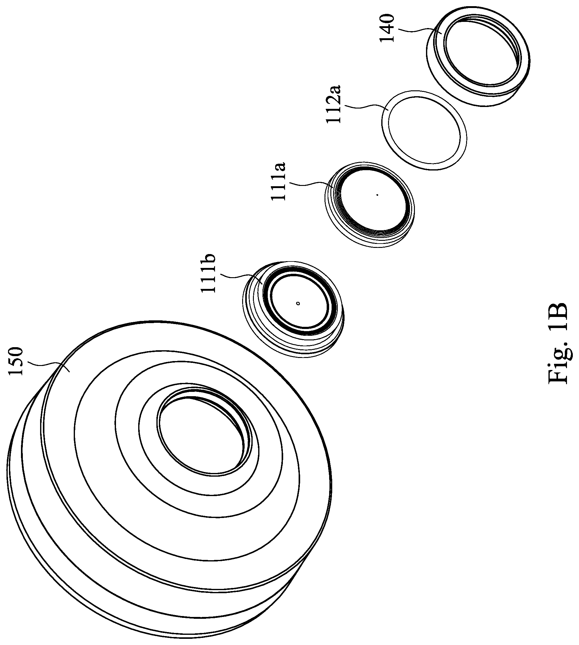 Patent US12313898 Figure 2 – Imaging lens assembly module, camera module and electronic device